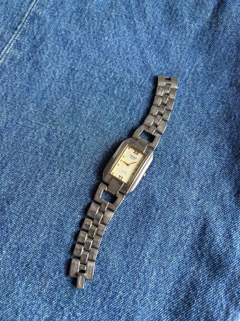 Japanese Brand × Vintage Vintage Japanese style futuristic Watch Omax Retro 00s Size ONE SIZE - 4 Thumbnail