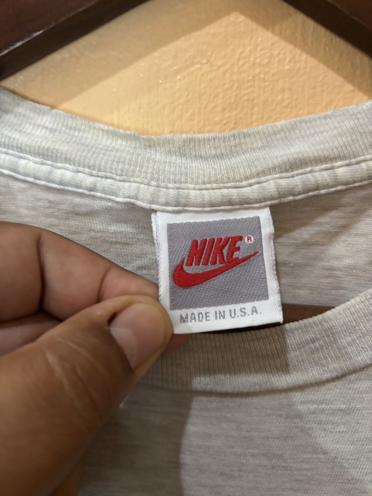 Nike Vintage 90’s Nike Michael Jordan Tshirt Size US M / EU 48-50 / 2 - 5 Thumbnail