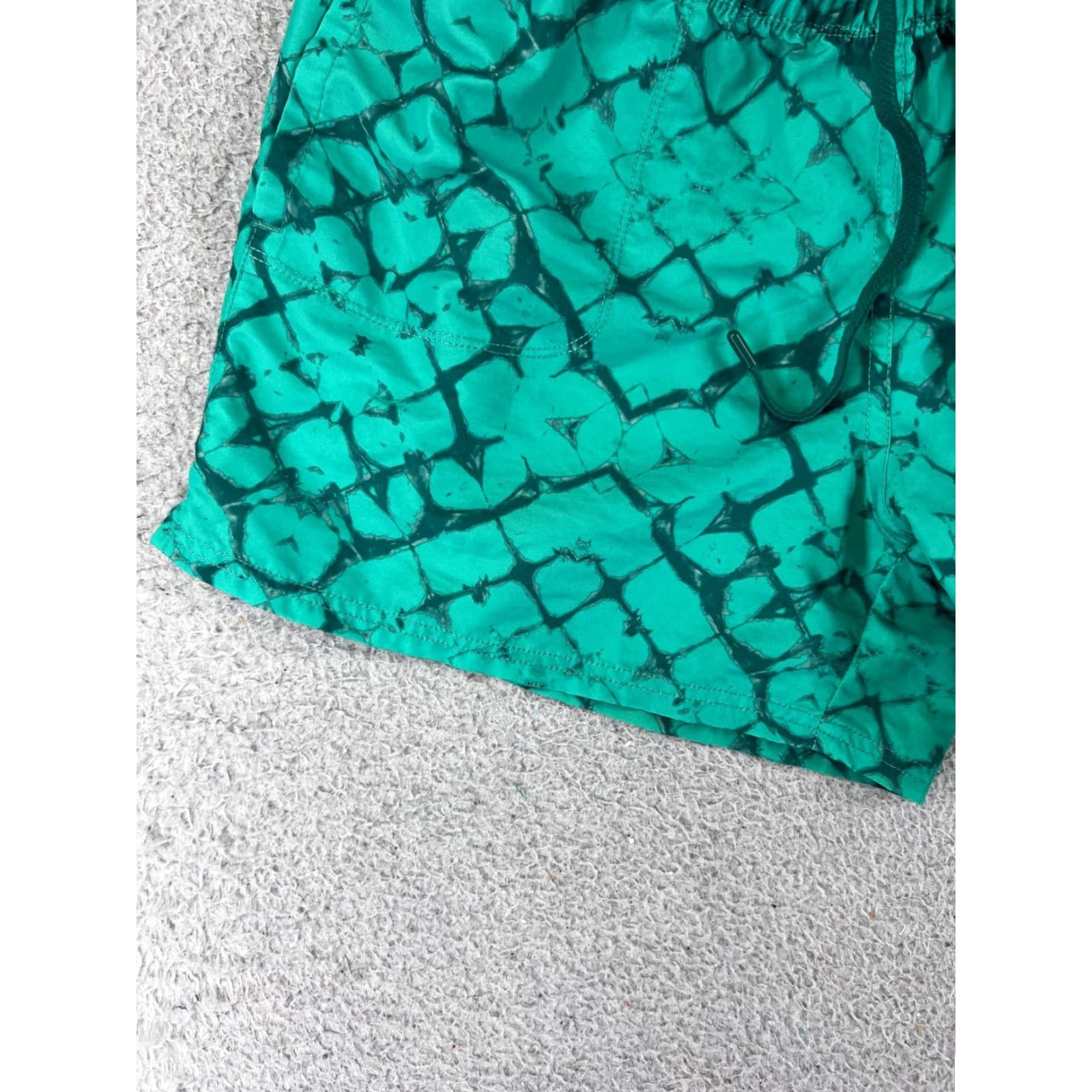 The North Face The North Face Womens Shorts Small Green 100% Nylon Activewear Running Gym Size 28" / US 6 / IT 42 - 3 Thumbnail