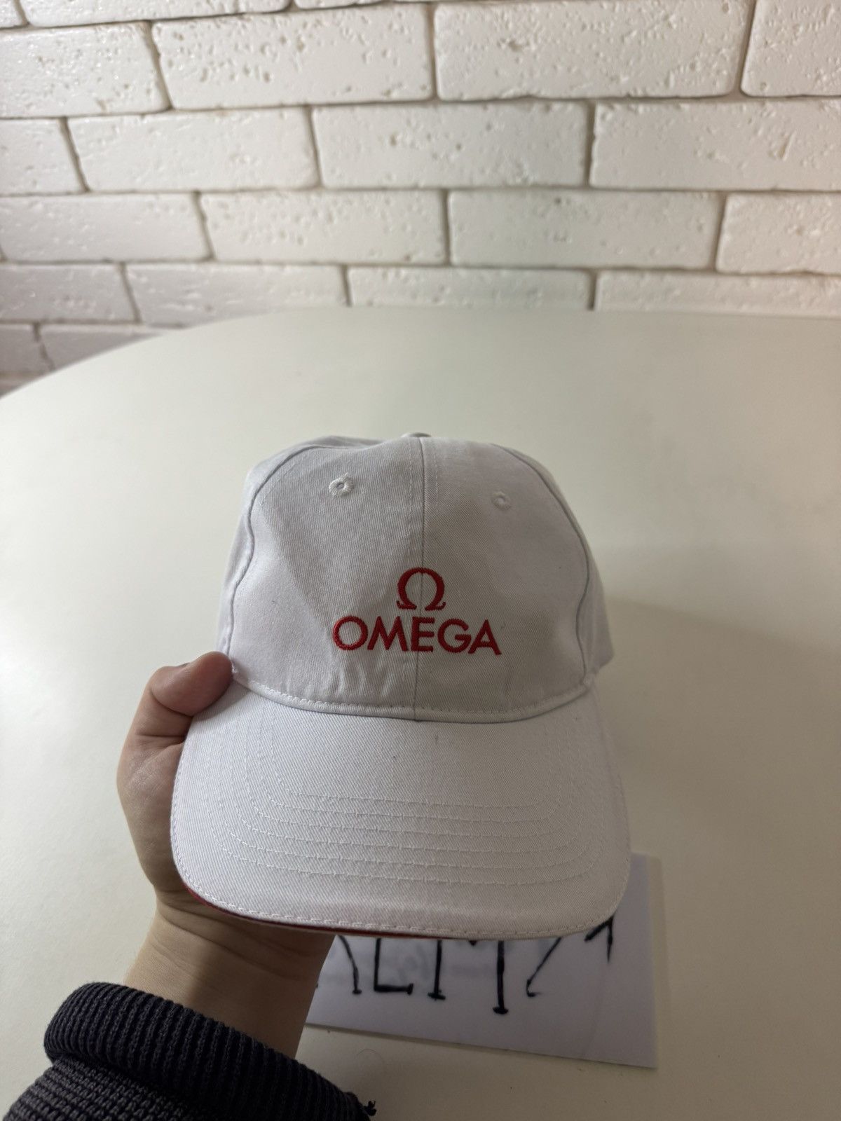 Omega Omega cap hat Size ONE SIZE - 2 Thumbnail