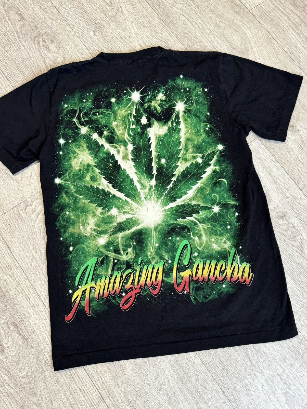 Band Tees × Vintage 🔷Vintage Rock Eagle Amazing Gancha T-shirt 90s🔷 Size US M / EU 48-50 / 2 - 6 Thumbnail