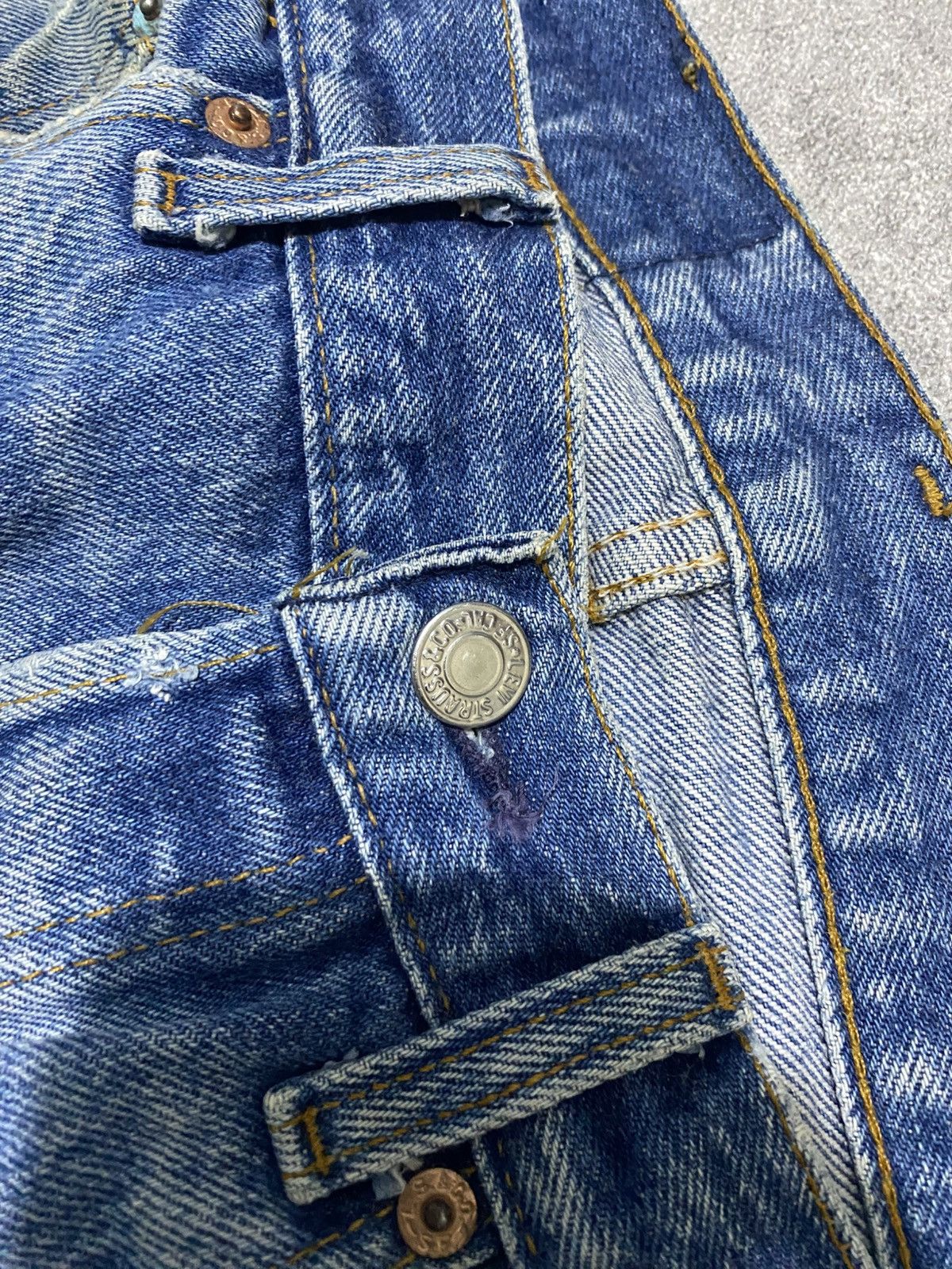 Levi's Levi’s distressed jeans Size US 32 / EU 48 - 4 Thumbnail