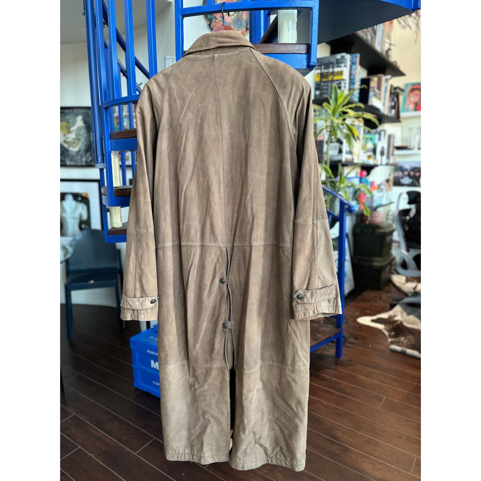 Wilsons Leather Wilsons Adventure Bound Leather Trench Coat – Brown Size L Size US L / EU 52-54 / 3 - 2 Thumbnail