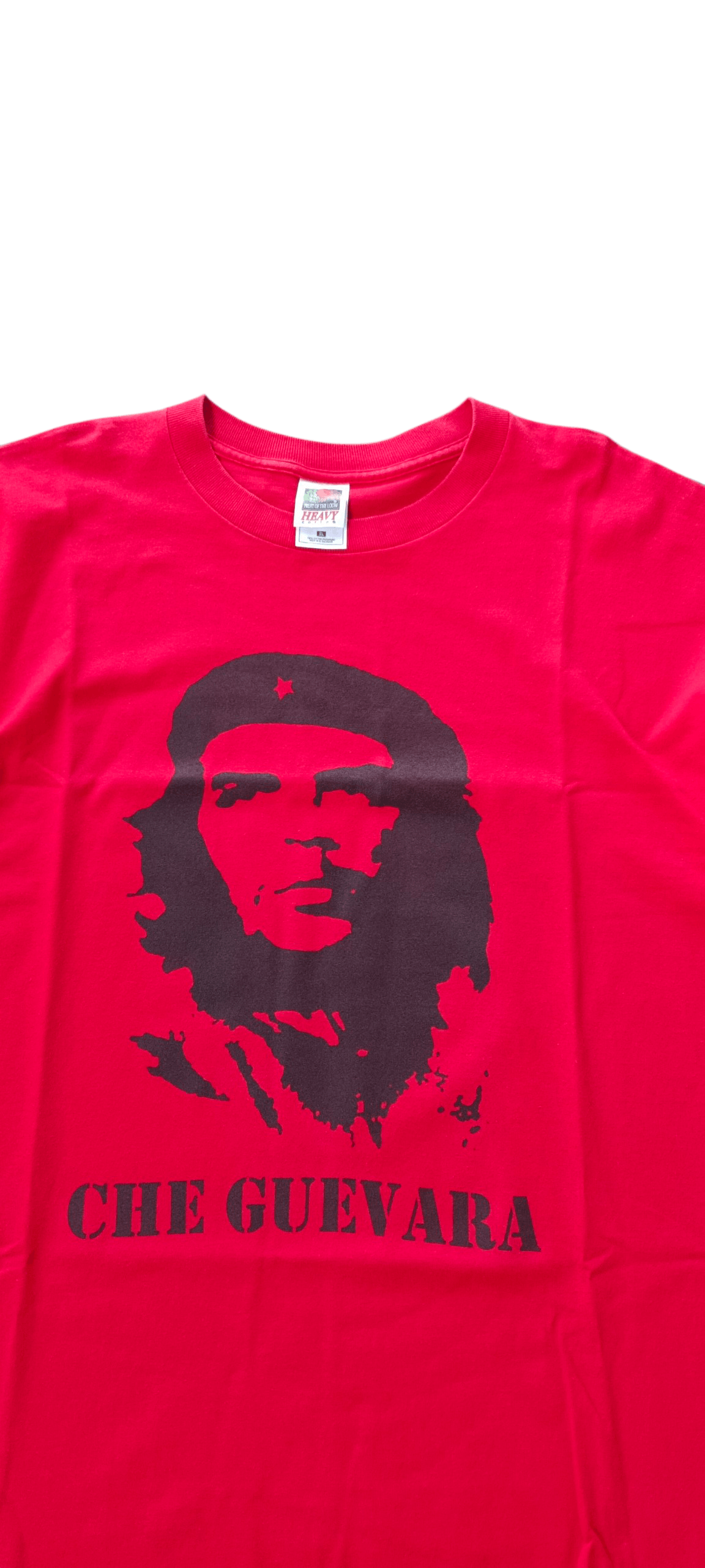 Fruit Of The Loom Y2k vintage che Guevara Size US L / EU 52-54 / 3 - 3 Thumbnail