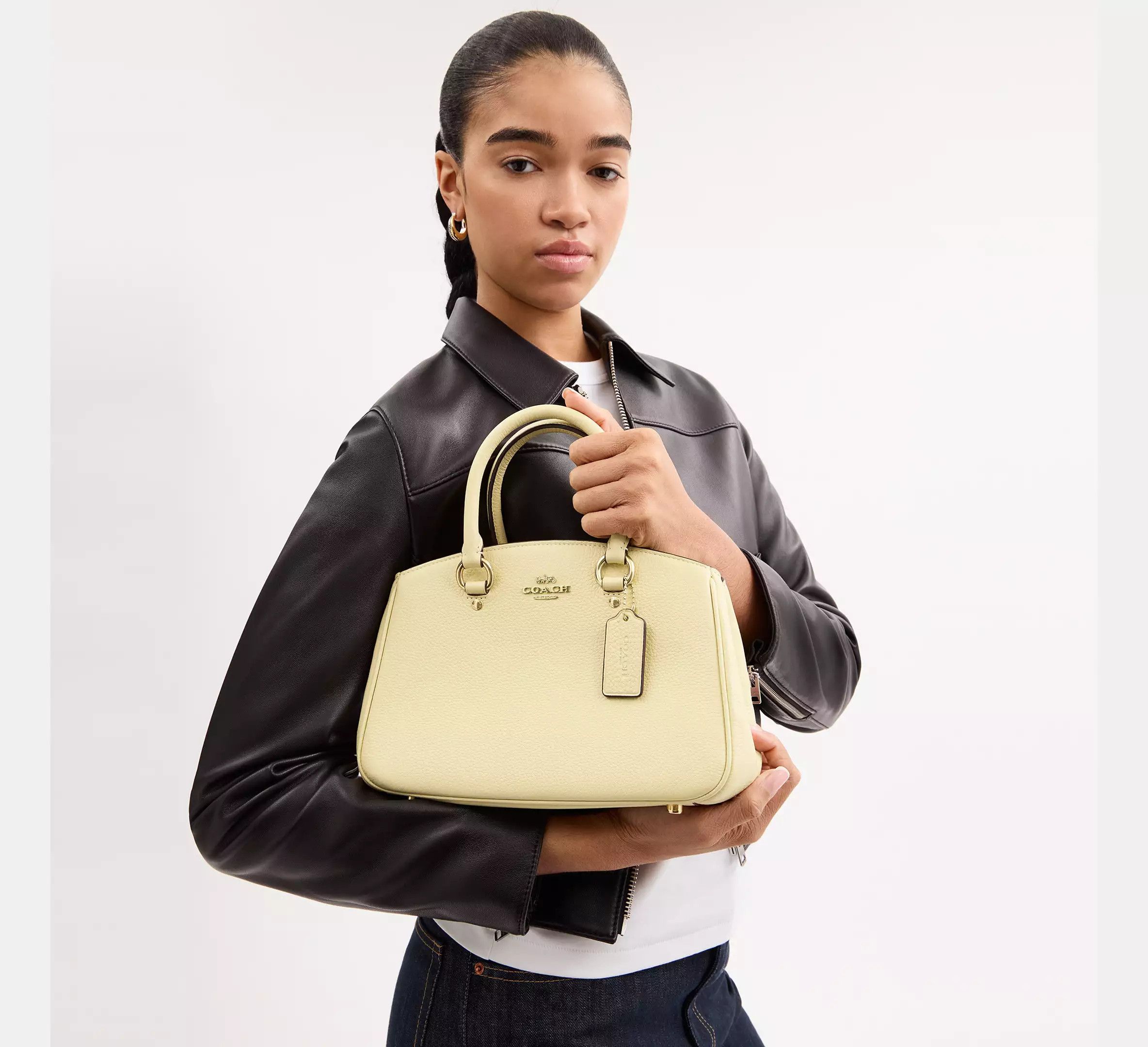 Coach NWT COACH Savannah Small Carryall Bag CAL54 Size ONE SIZE - 5 Thumbnail