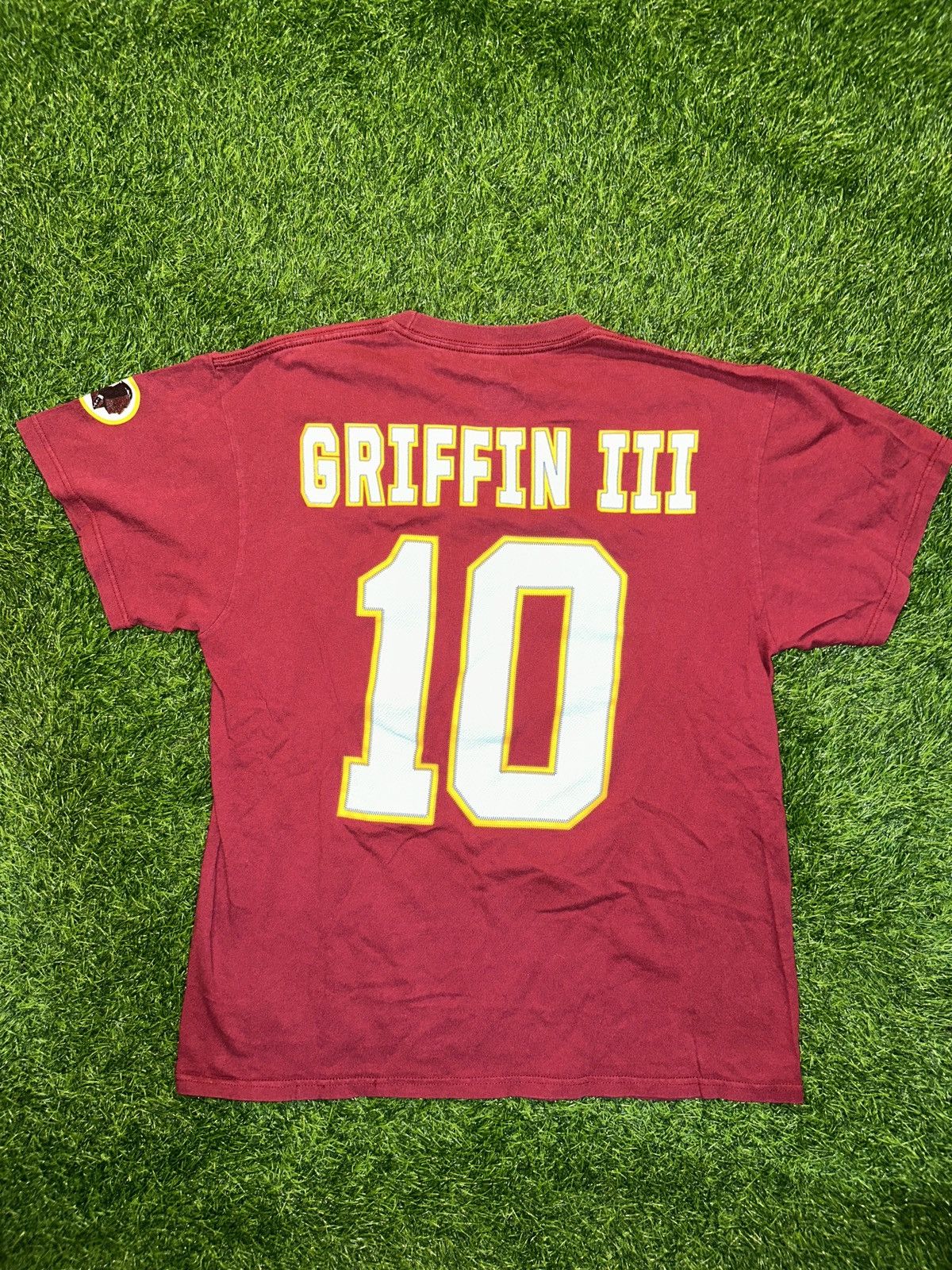 NFL Nfl washington redskins griffin tee shirt size L Size US L / EU 52-54 / 3 - 2 Thumbnail