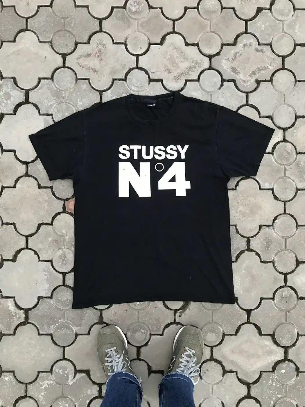 Y2K Stussy Show outlet Tee Size Small