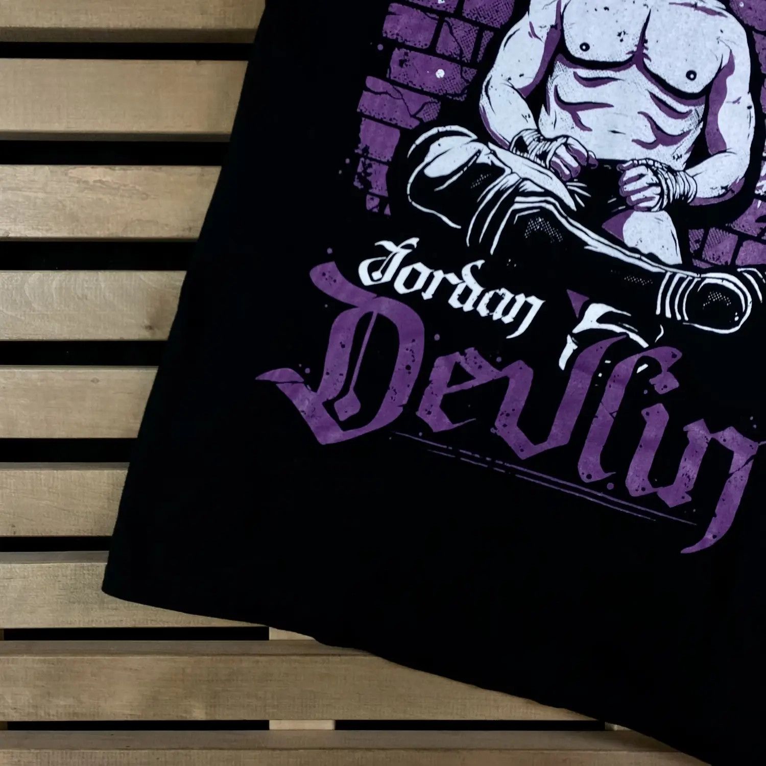 Vintage Vintage T Shirt Jordan Devlin Wrestler WWE NXT Size XXL Size US XXL / EU 58 / 5 - 3 Thumbnail