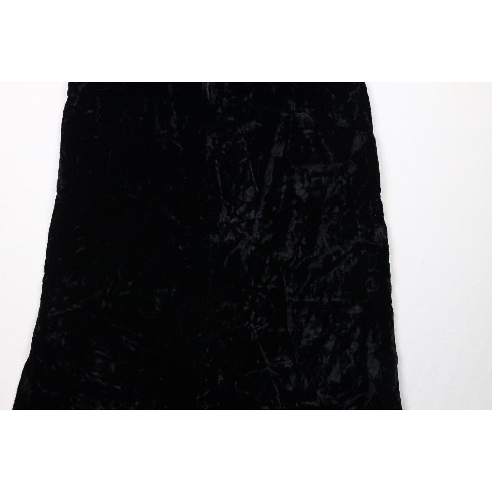 Vintage Vintage 50s 60s Streetwear Velvet Velour Full Length Skirt Size 32" / US 10 / IT 46 - 9 Thumbnail