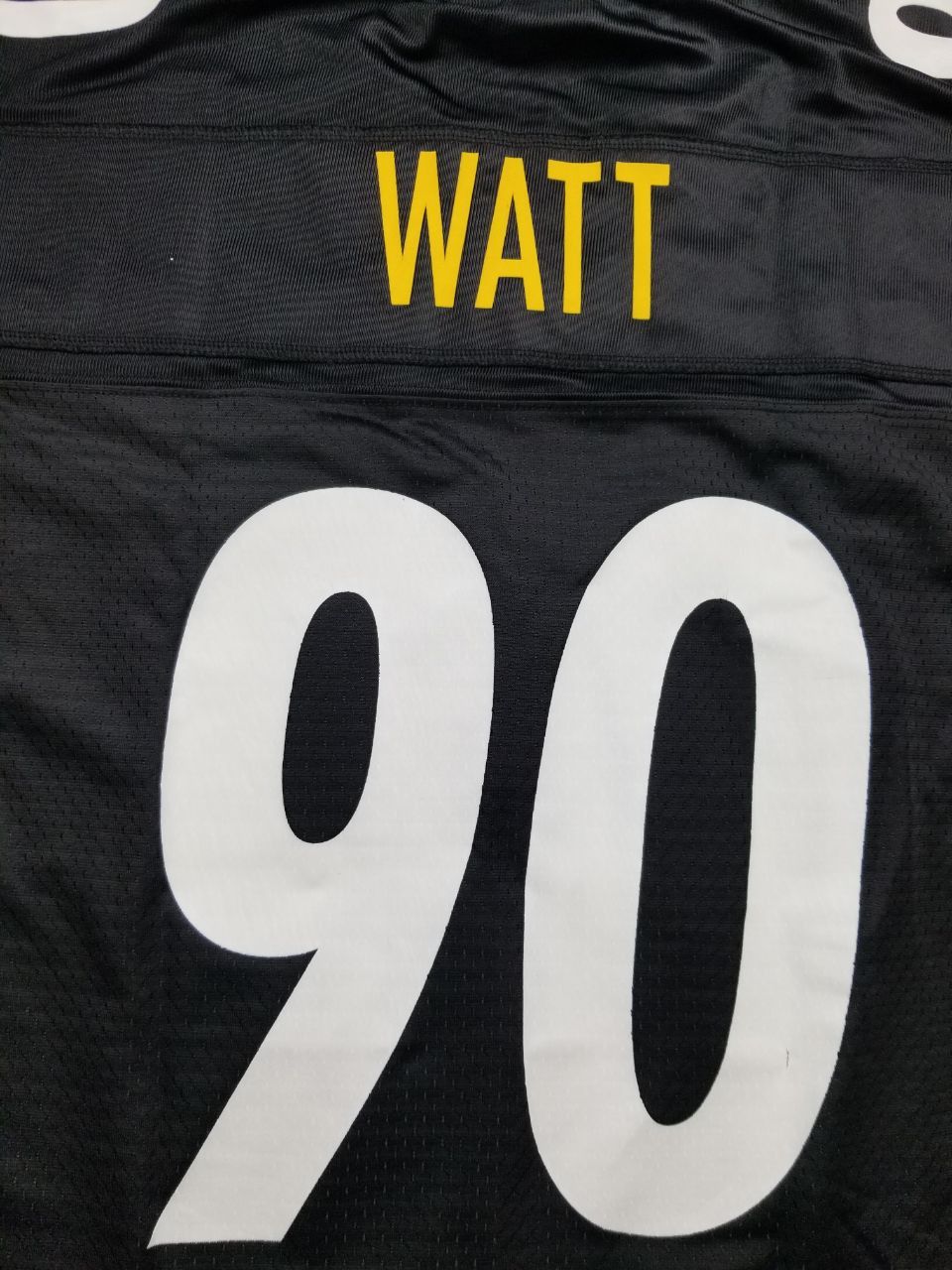 Pro Line FANATICS Pittsburgh Steelers #90 T.J. Watt Home Jersey Size US M / EU 48-50 / 2 - 7 Thumbnail