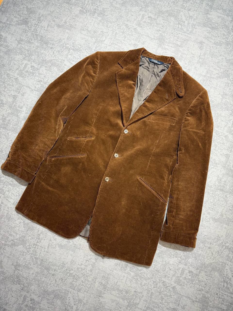 Polo Ralph Lauren Polo ralph lauren vintage velvet blazer made in USA Size 40S - 4 Thumbnail