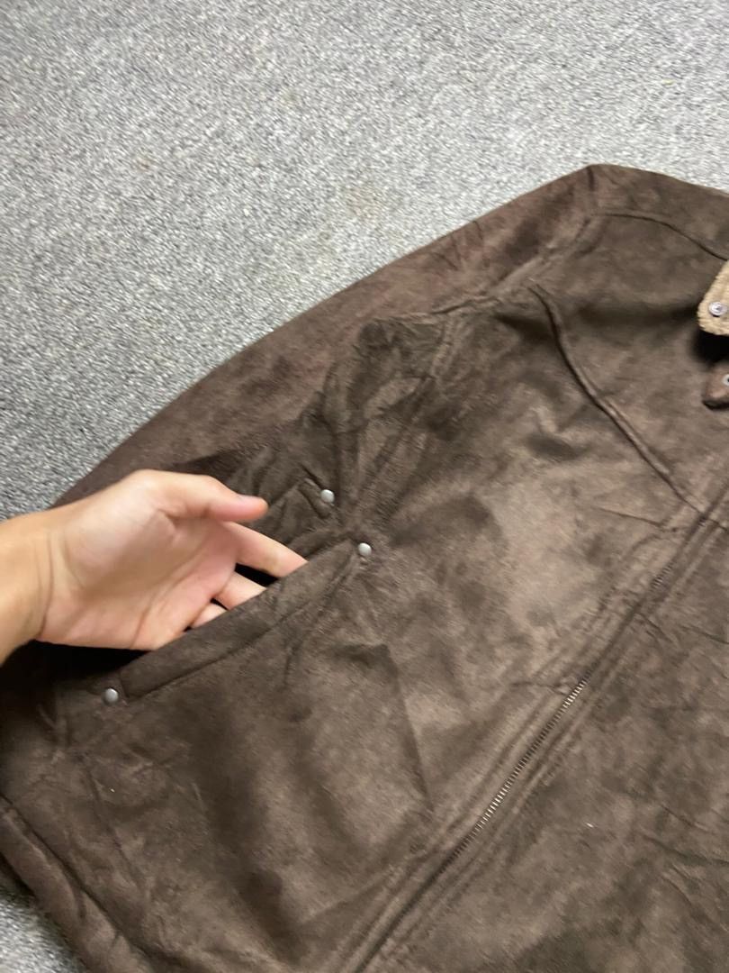 Japanese Brand Urban Collection Leather Suede Jacket (197) Size US M / EU 48-50 / 2 - 6 Thumbnail