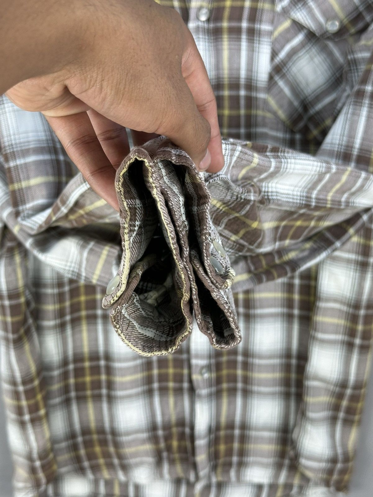 Converse Converse All Star Chuck Taylor Plaid Check Western Shirt Size US L / EU 52-54 / 3 - 10 Thumbnail
