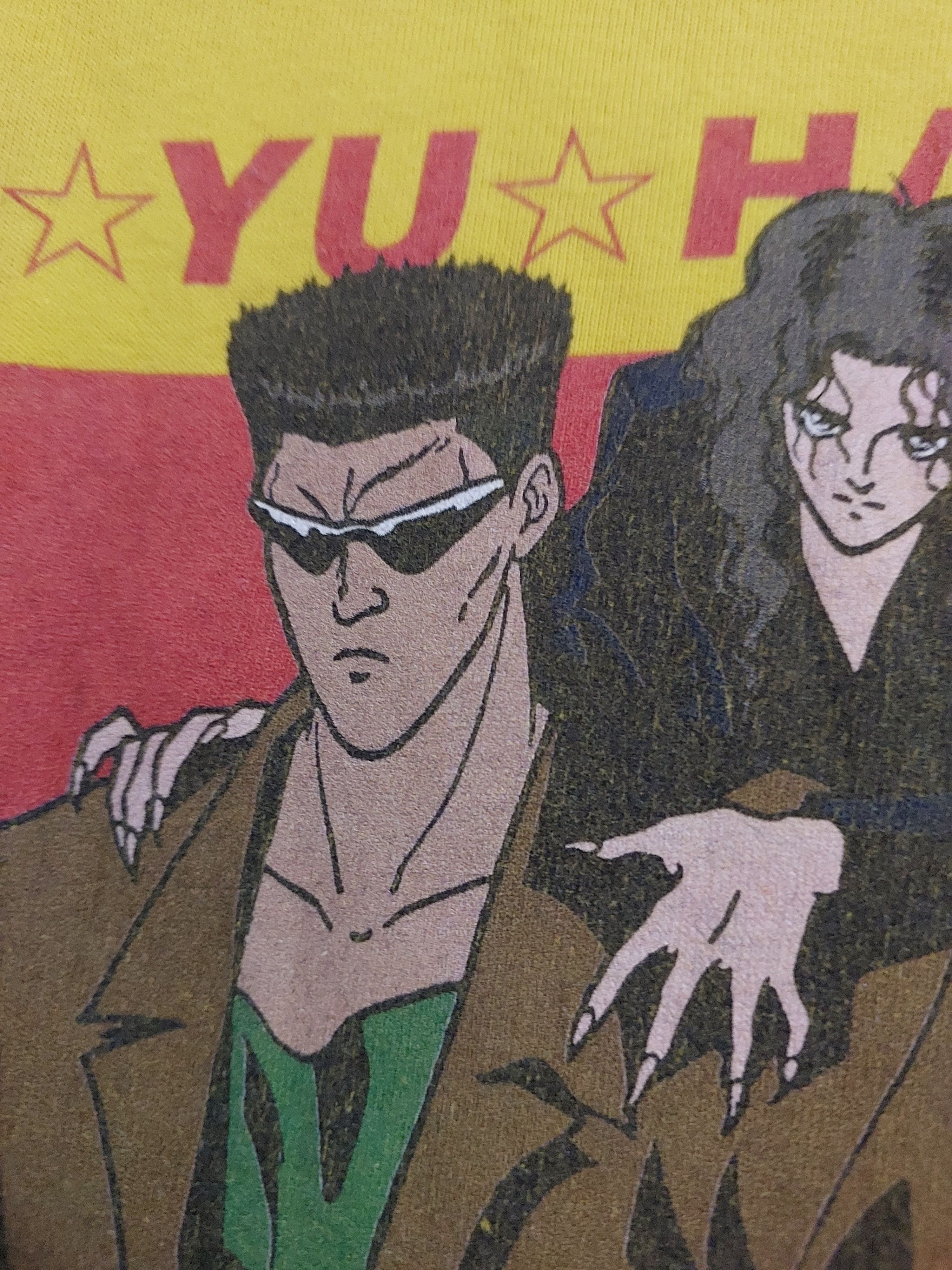 Anime YU YU HAKUSHO ANIME TOGURO BROTHERS VINTAGE T SHIRT Size US M / EU 48-50 / 2 - 3 Thumbnail