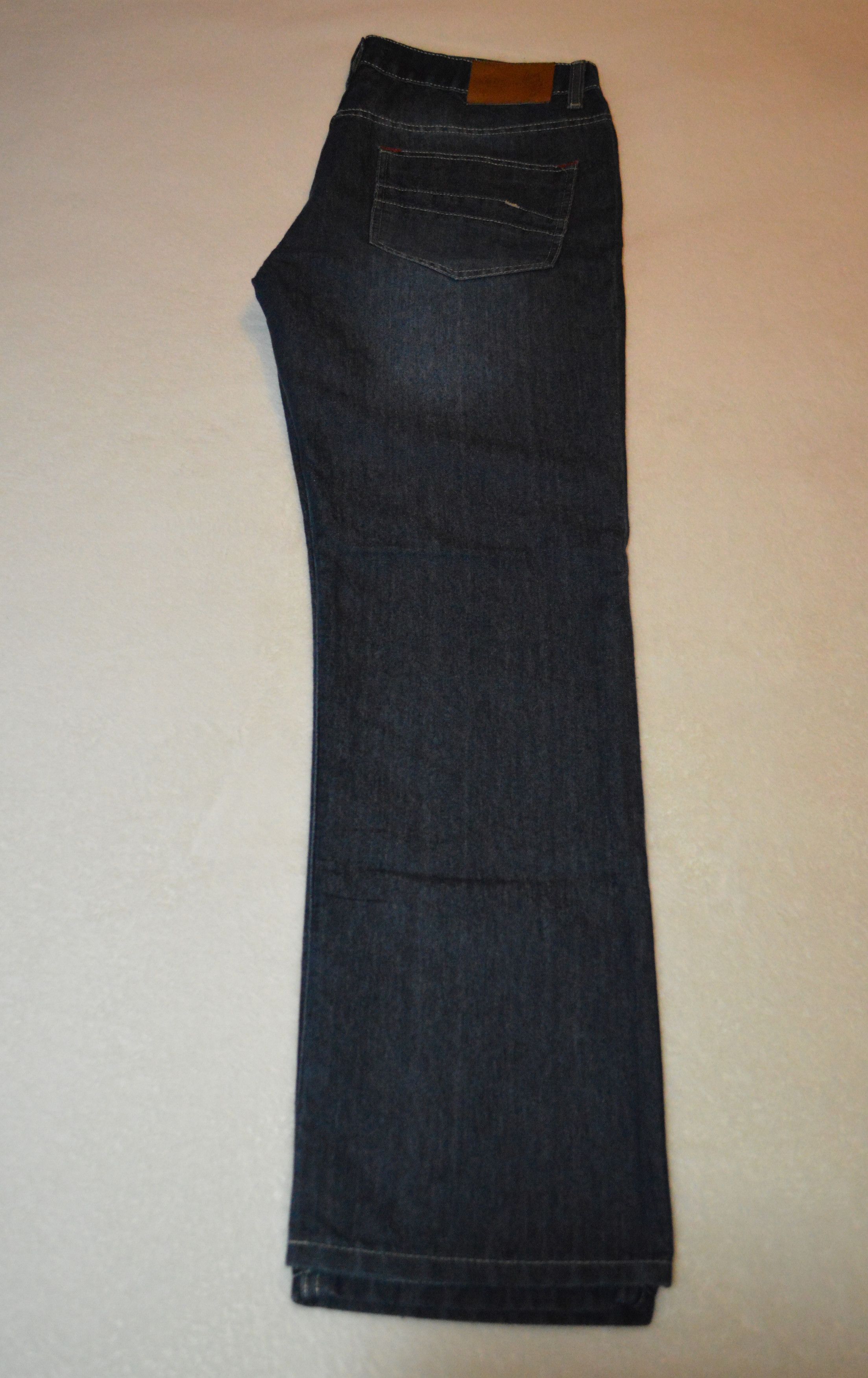 Other Aldo Conti Italia Soft Indigo Denim Jeans Size 36 Size US 36 / EU 52 - 3 Thumbnail
