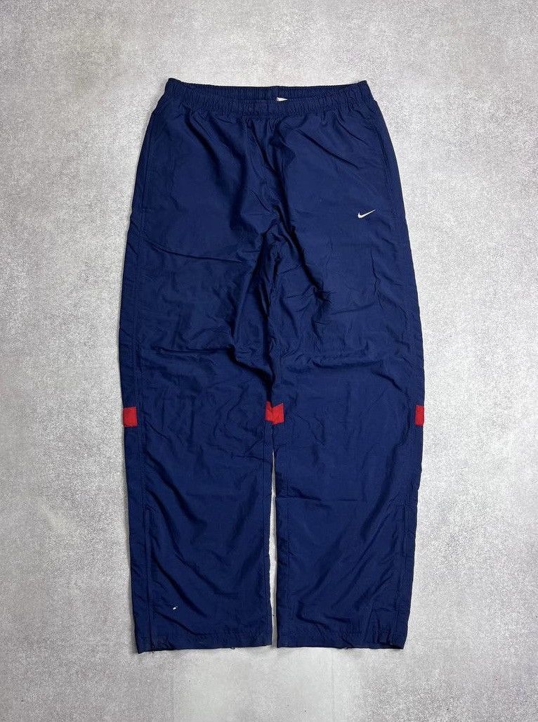 Nike × Skepta VINTAGE NIKE SKEPTA TN STYLE NYLON TRACK PANTS XL Size US 36 / EU 52 - 1 Thumbnail