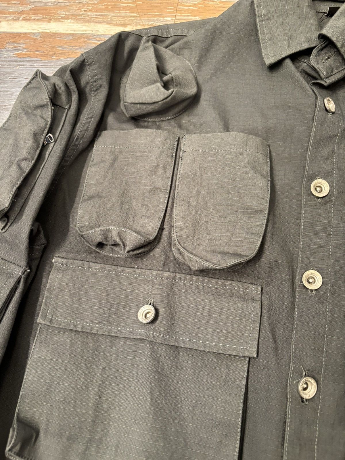 Who Decides War Who Decides War Pocket Tech Coat Size US M / EU 48-50 / 2 - 2 Thumbnail