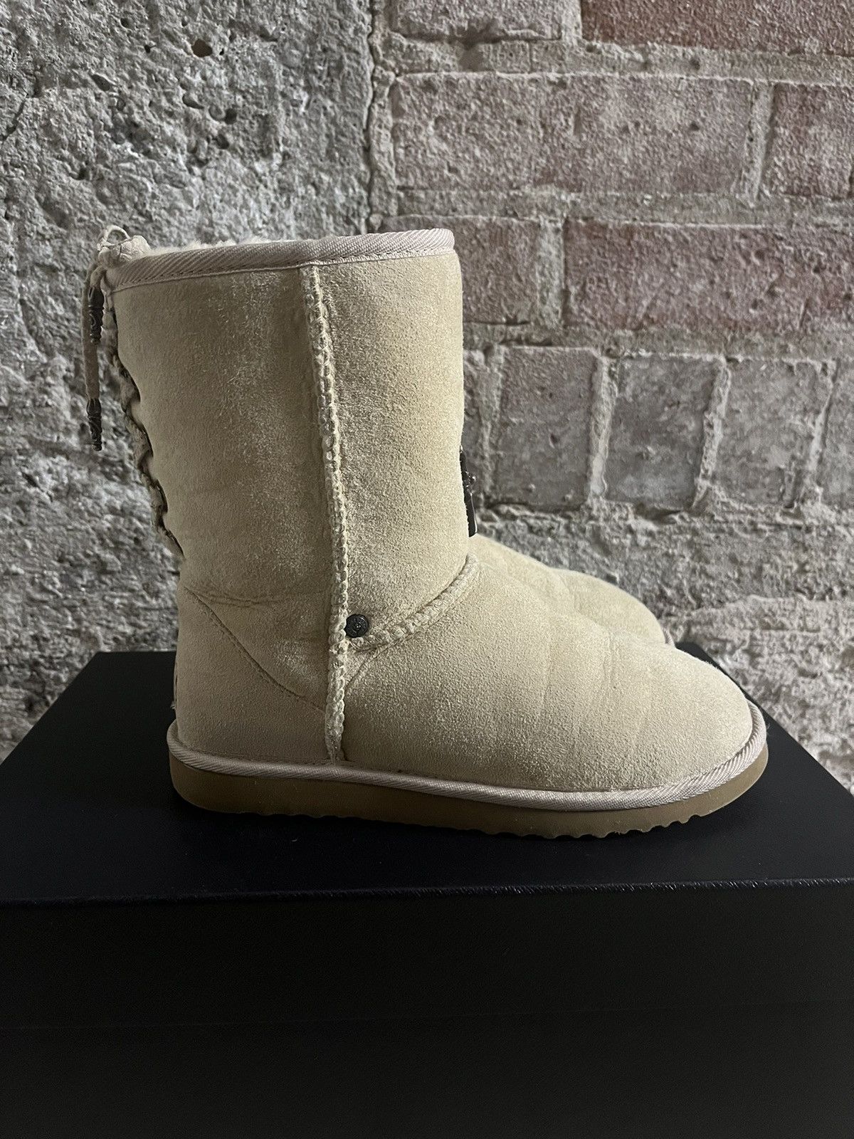 Chrome Hearts Vintage 2000s Chrome Hearts Custom Order UGG Boots Size US 6.5 / EU 39-40 - 5 Thumbnail