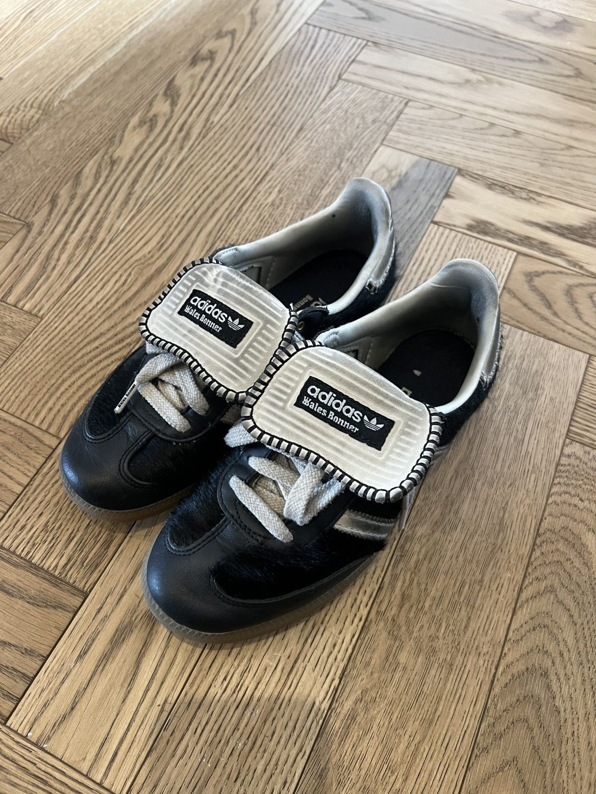 Adidas × Wales Bonner adidas wales bonner samba Size US 7 / IT 37 - 1 Thumbnail