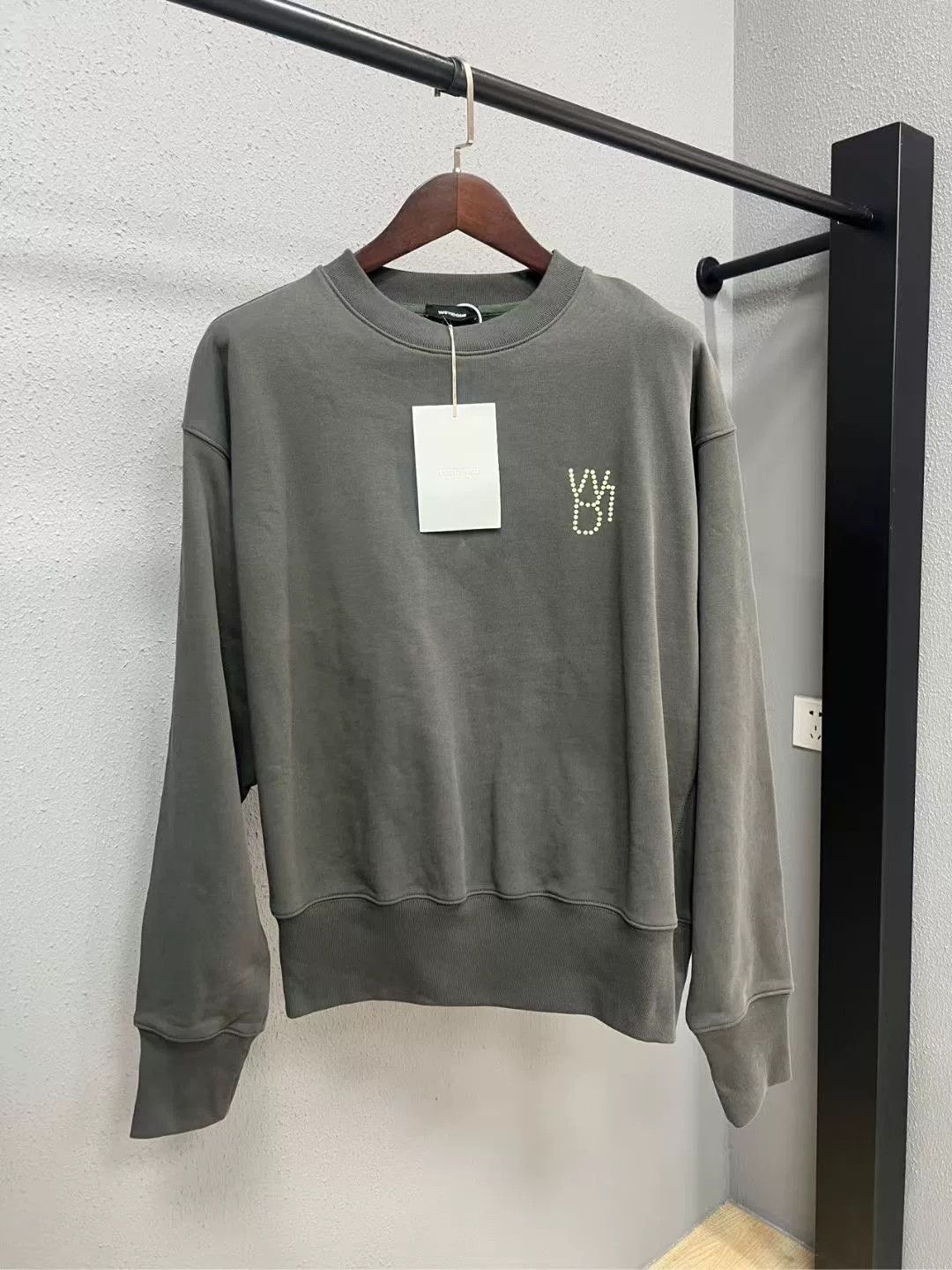 WE11DONE Welldone Pearl Sweatshirt Size S / US 4 / IT 40 - 1 Thumbnail