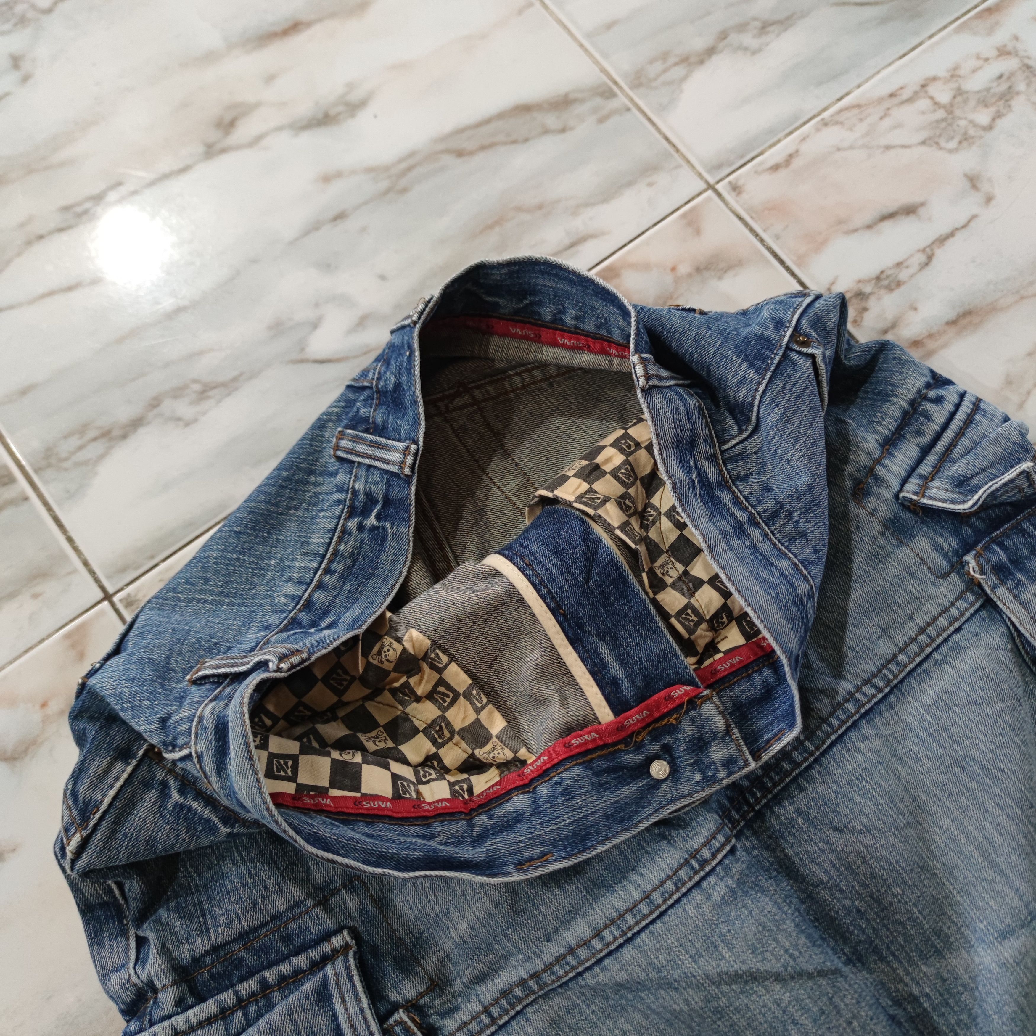 Vans VANS SKATEBOARDS MULTIPOCKET JEAN Size US 34 / EU 50 - 3 Thumbnail