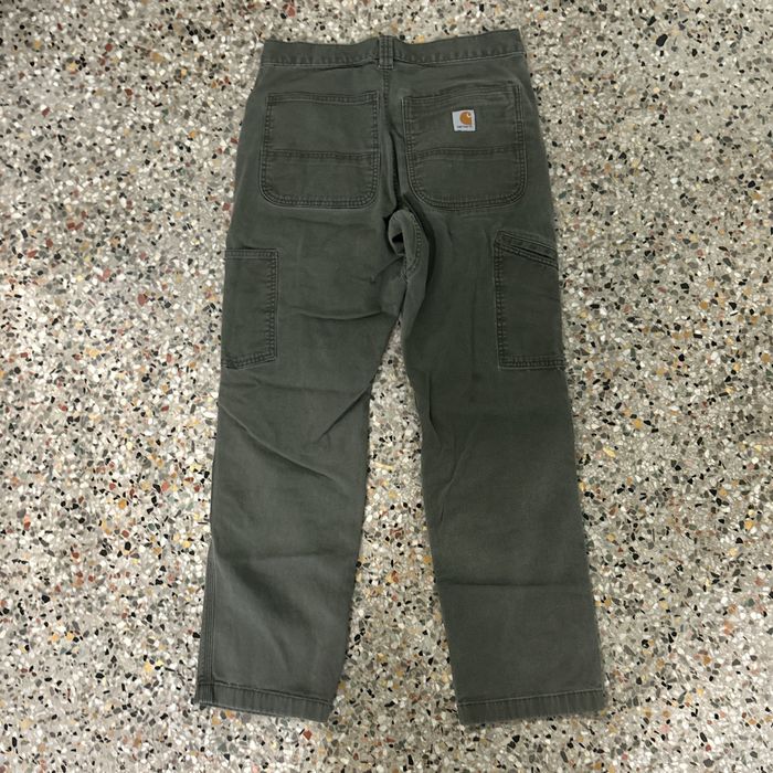 Vintage Vintage 90s Carhartt double knees pants | Grailed