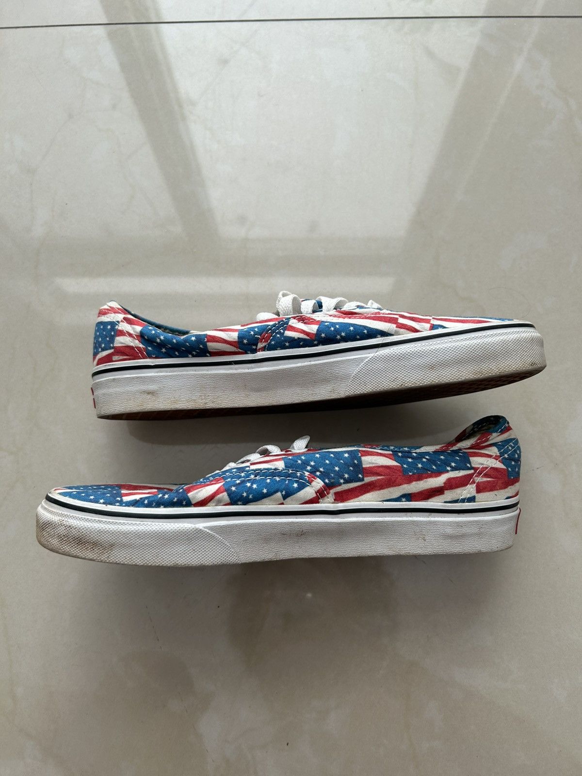 Vans Vans authentic American Flag Shoe Size US 9 / EU 42 - 3 Thumbnail