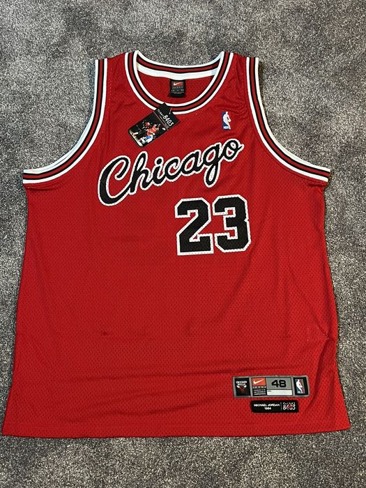 Michael jordan sale rookie jersey