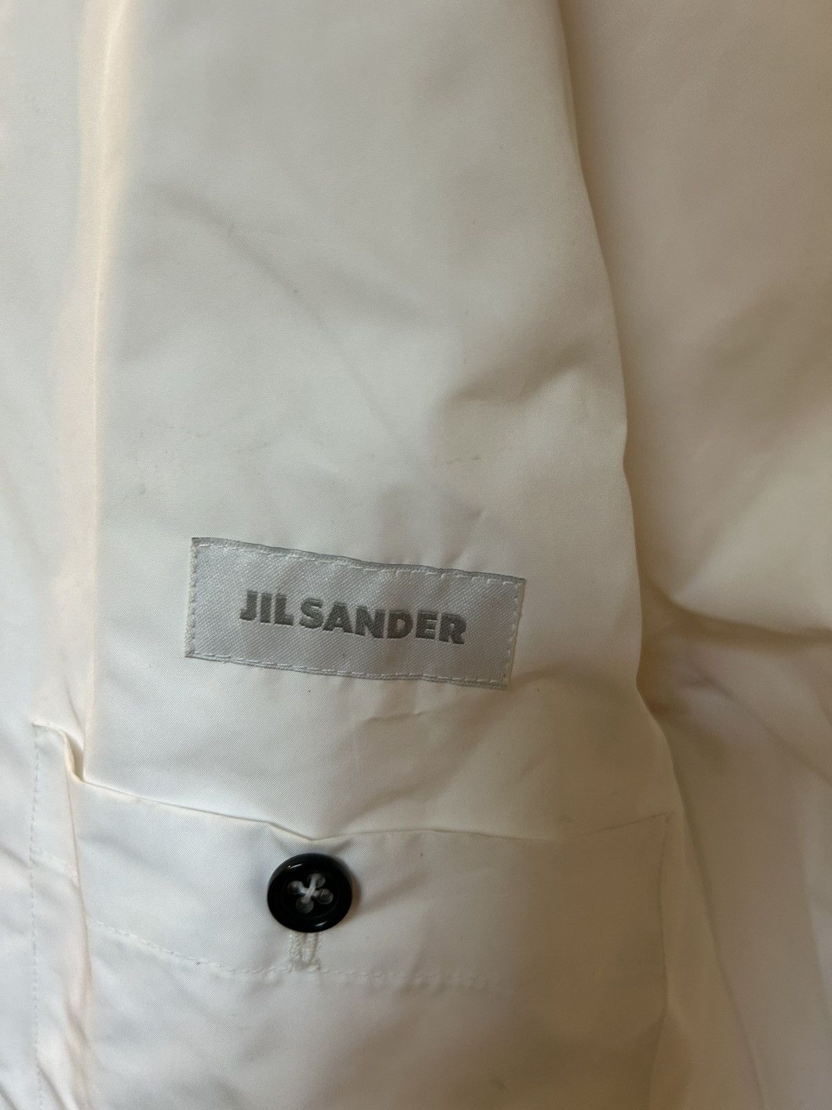 Jil Sander Jil Sanders embroidered puffer jacket Size US L / EU 52-54 / 3 - 4 Thumbnail