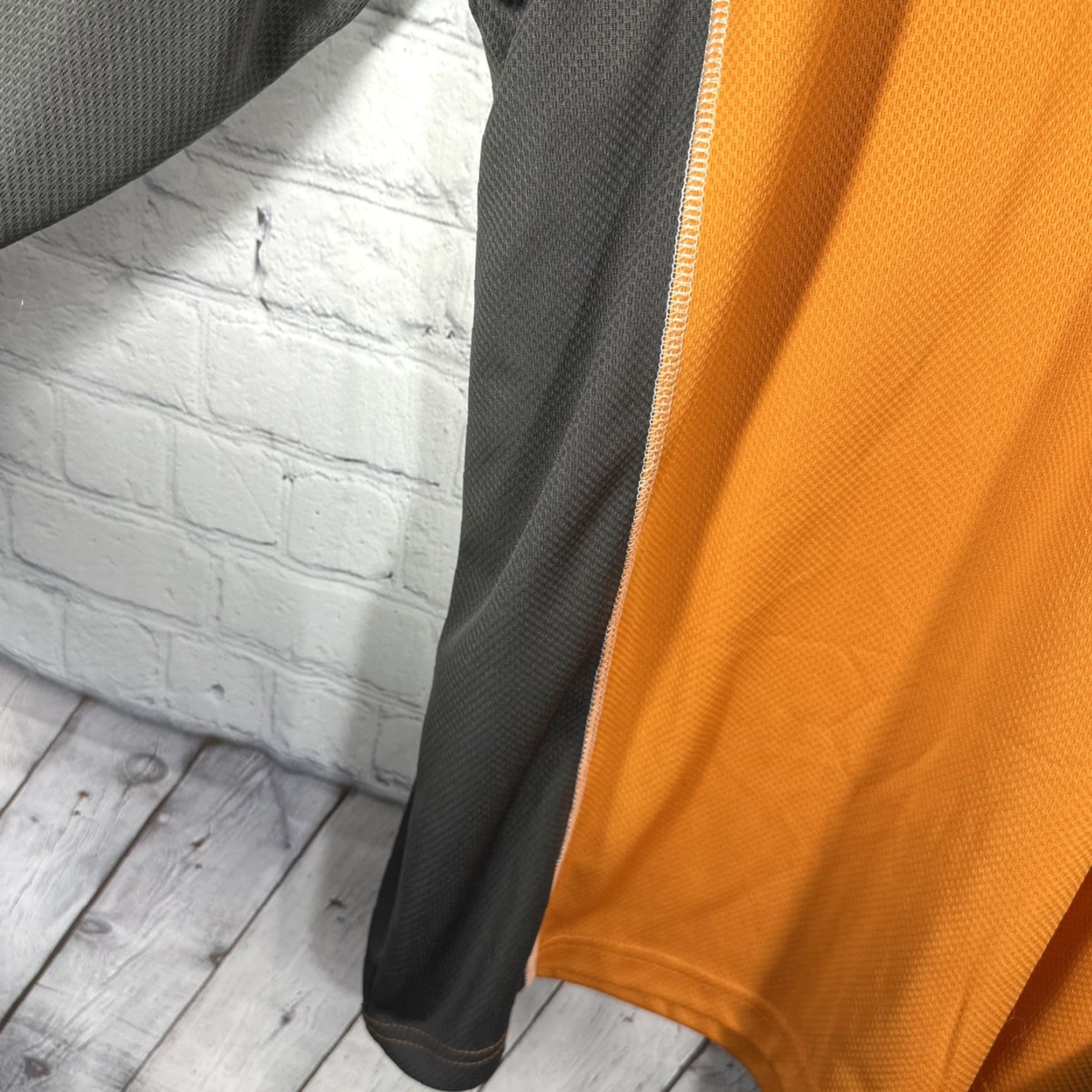 Vintage Tennessee Volunteers Fanatics Quarter Zip Performance Pullover Men 2XL Orange Shirt Hoodie? Size US XXL / EU 58 / 5 - 3 Thumbnail