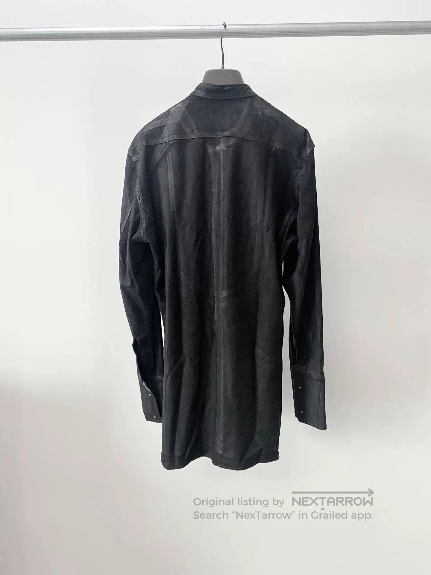 Isaac Sellam Experience Isaac Sellam Classic Lambskin Shirt. Size US S / EU 44-46 / 1 - 4 Thumbnail