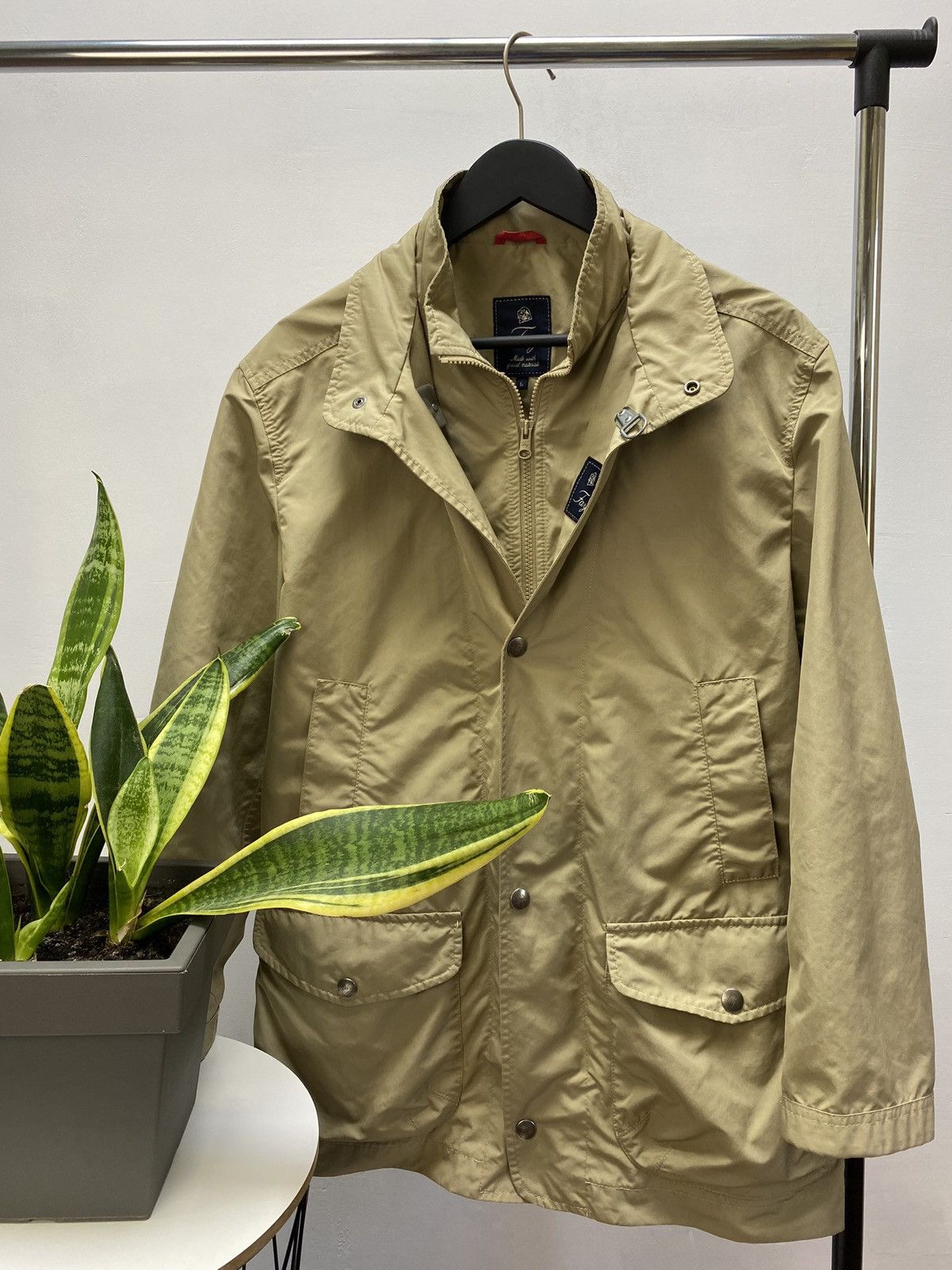 Fay FAY Duffle Coat Beige Parka Men’s Beige L Size US L / EU 52-54 / 3 - 1 Thumbnail