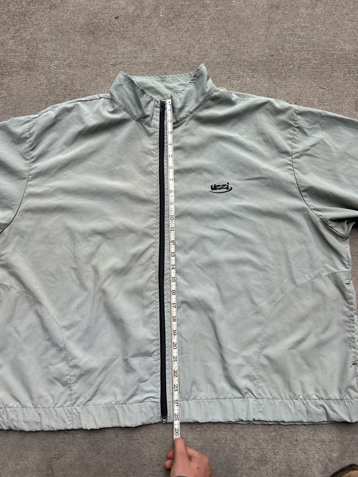 Other Vintage Uzzi Light Windbreaker Jacket Size US XL / EU 56 / 4 - 5 Thumbnail