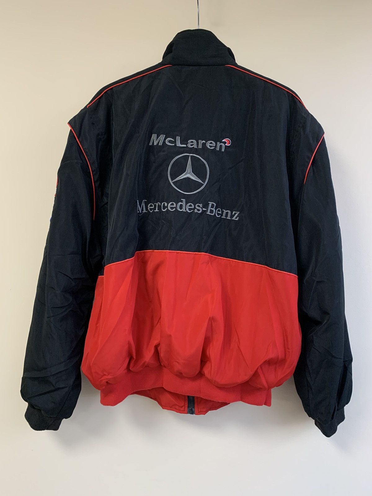 Mercedes-Benz McLaren F1 Racing Team Jacket – Vodafone Mercedes Motorsport Size US XL / EU 56 / 4 - 6 Thumbnail