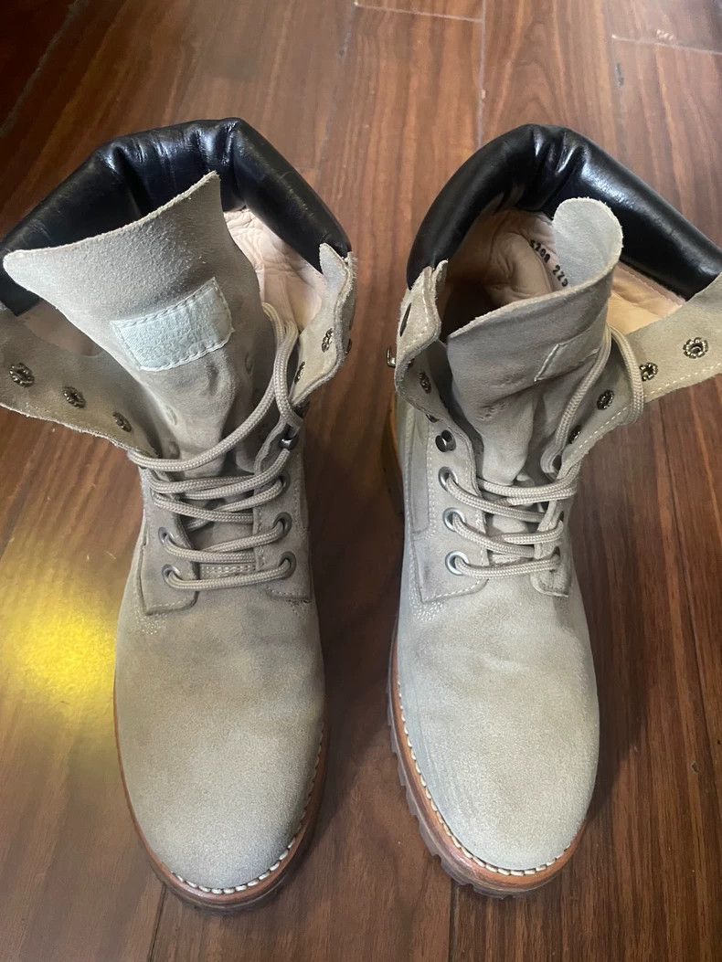 Our Legacy Our Legacy size41 Early collaboration light beige suede mid Size US 7.5 / EU 40-41 - 7 Thumbnail