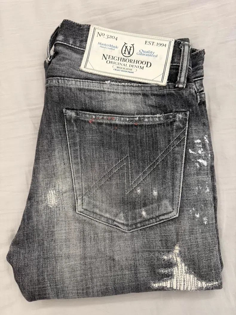 Neighborhood Neighborhood size M Denim Jeans Size US 27 - 6 Thumbnail