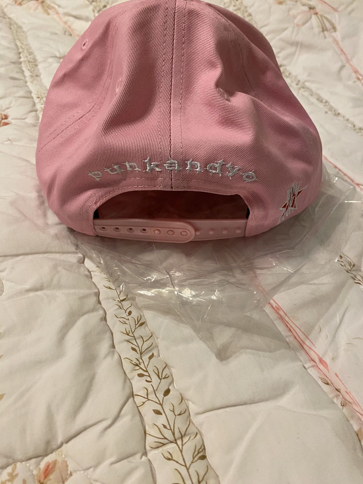 Punk and Yo Punkandyo O Pink SnapBack hat Size ONE SIZE - 2 Thumbnail