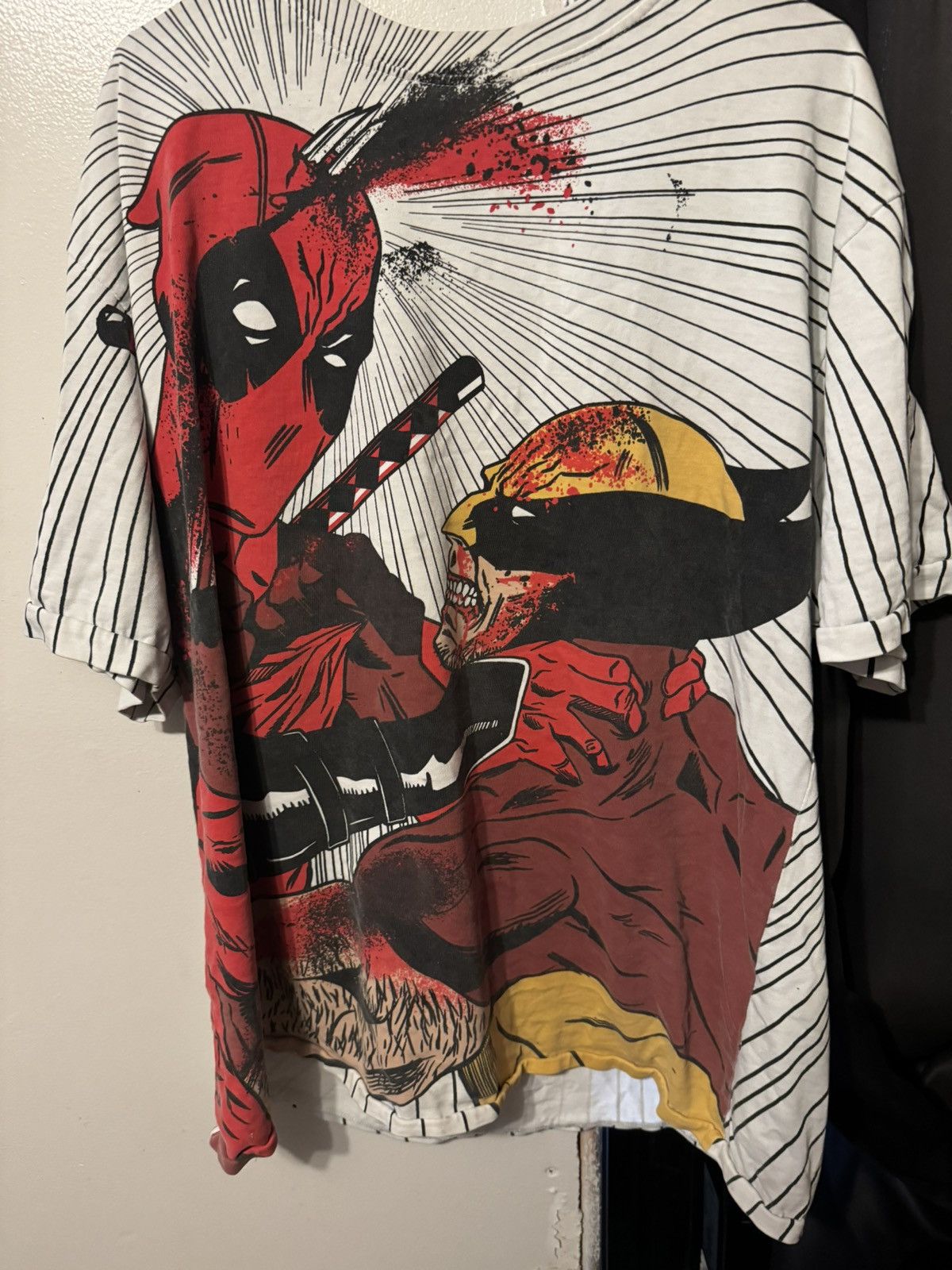Other Xl chronic images tag Deadpool Wolverine Size US XL / EU 56 / 4 - 2 Thumbnail