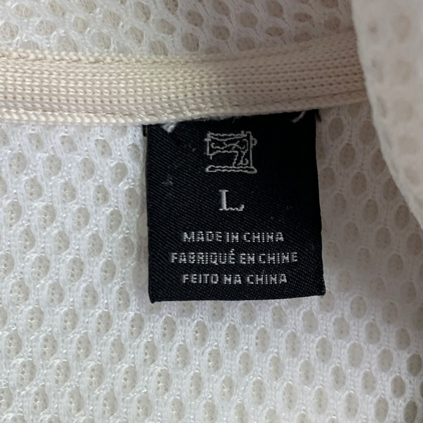 Scotch & Soda L Cream Tan Color Block Polyester Blend Hooded Jacket Size US L / EU 52-54 / 3 - 5 Thumbnail