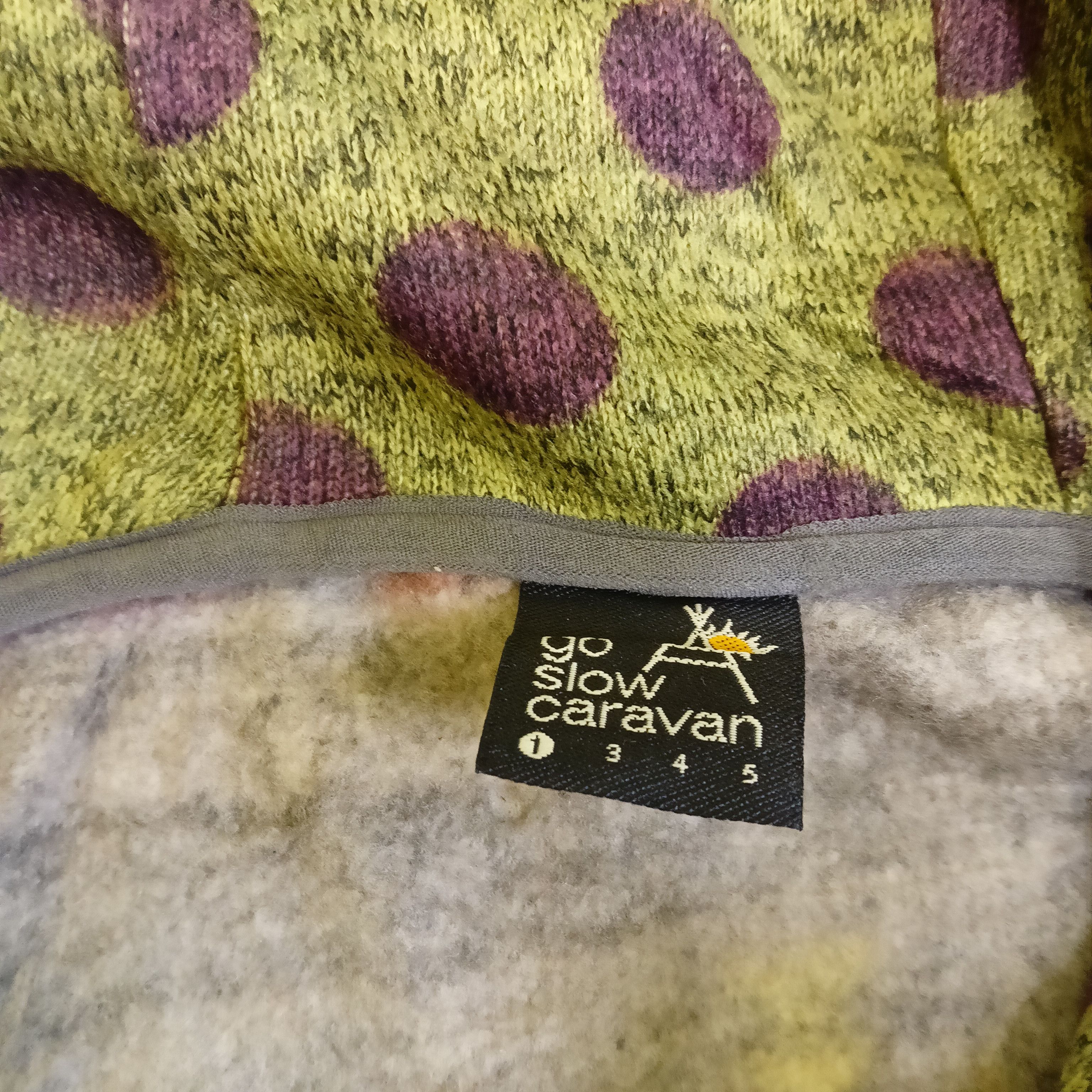 go slow caravan GO SLOW CARAVAN HOODED LIKE NEW M Size US M / EU 48-50 / 2 - 6 Thumbnail