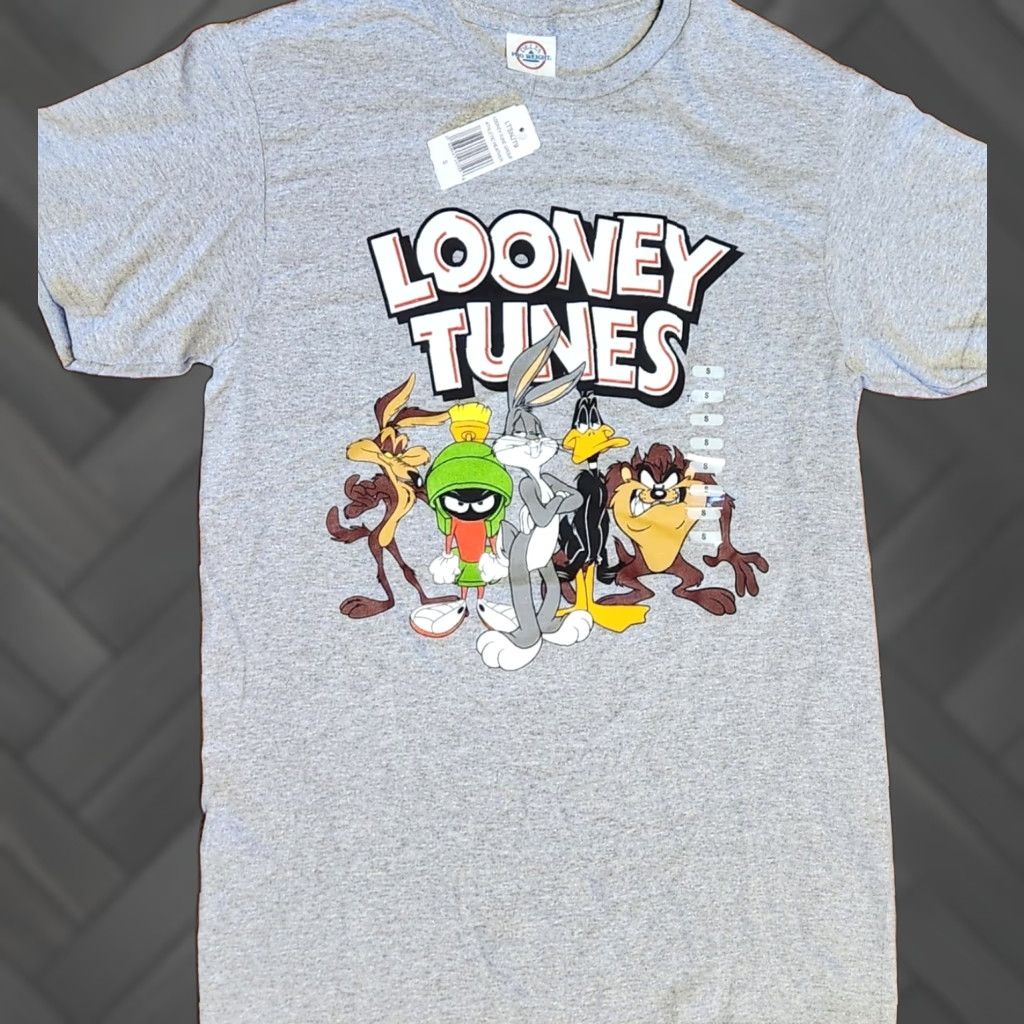 Vintage VINTAGE Looney Tunes T Shirt Mens S Small Taz Bugs Bunny Daffy Short Sleeve NWT NEW Size US S / EU 44-46 / 1 - 1 Thumbnail