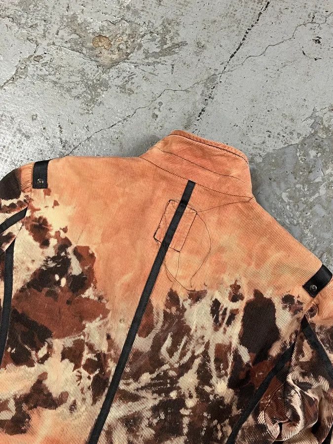 Marithe + Francois Girbaud 2000s Marithé + François Girbaud Cow Print Asymmetrical Jacket Size US S / EU 44-46 / 1 - 9 Thumbnail