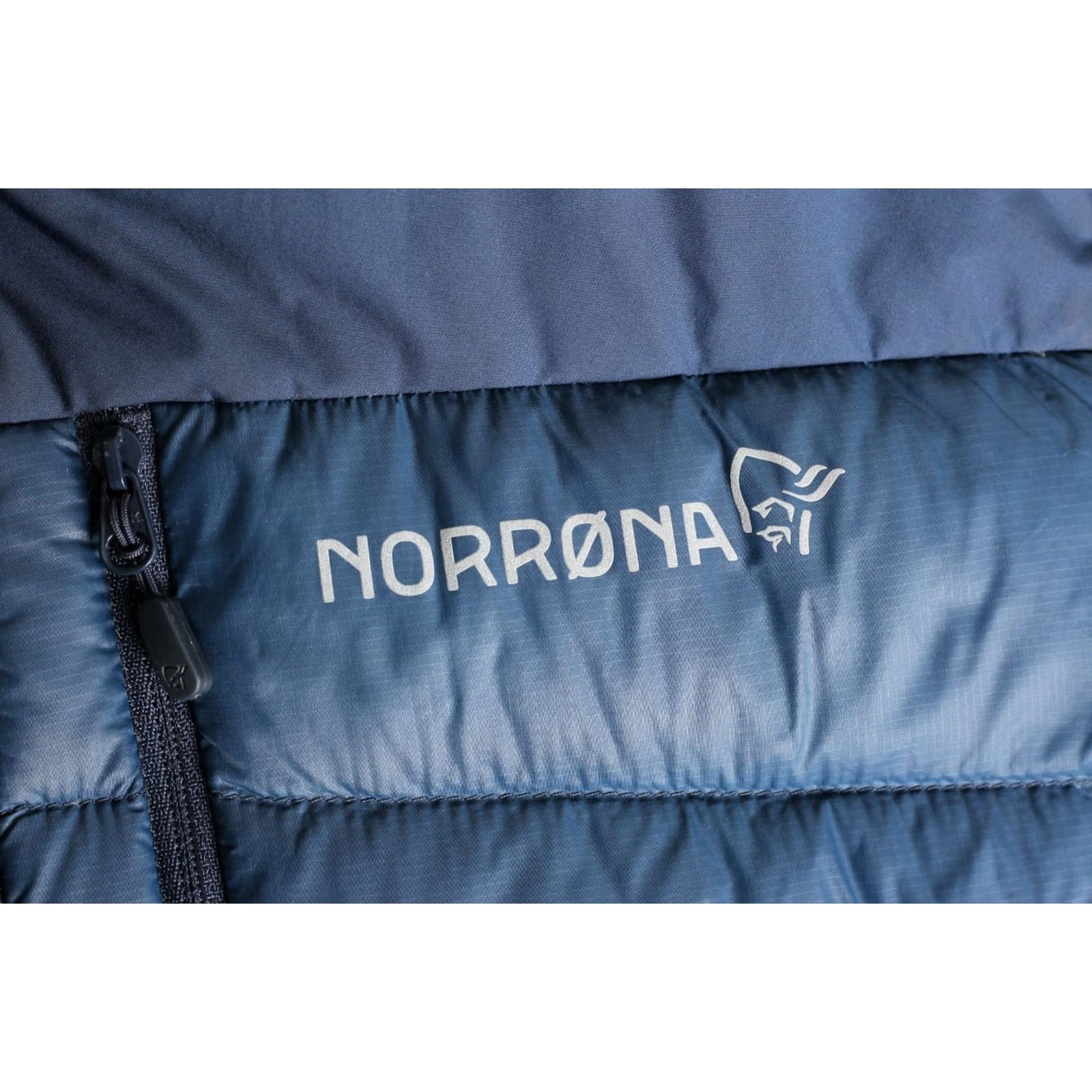 Vintage NORRONA Falketind Down 750 Puffer Jacket Women Size M Blue Regular M Women Jacket Down Nolll Size M / US 6-8 / IT 42-44 - 5 Thumbnail
