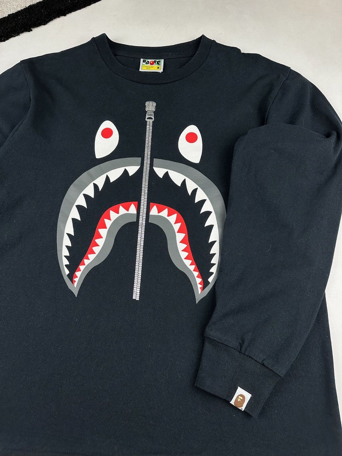 Bape Bape Long Sleeve Shirt Size US M / EU 48-50 / 2 - 3 Thumbnail