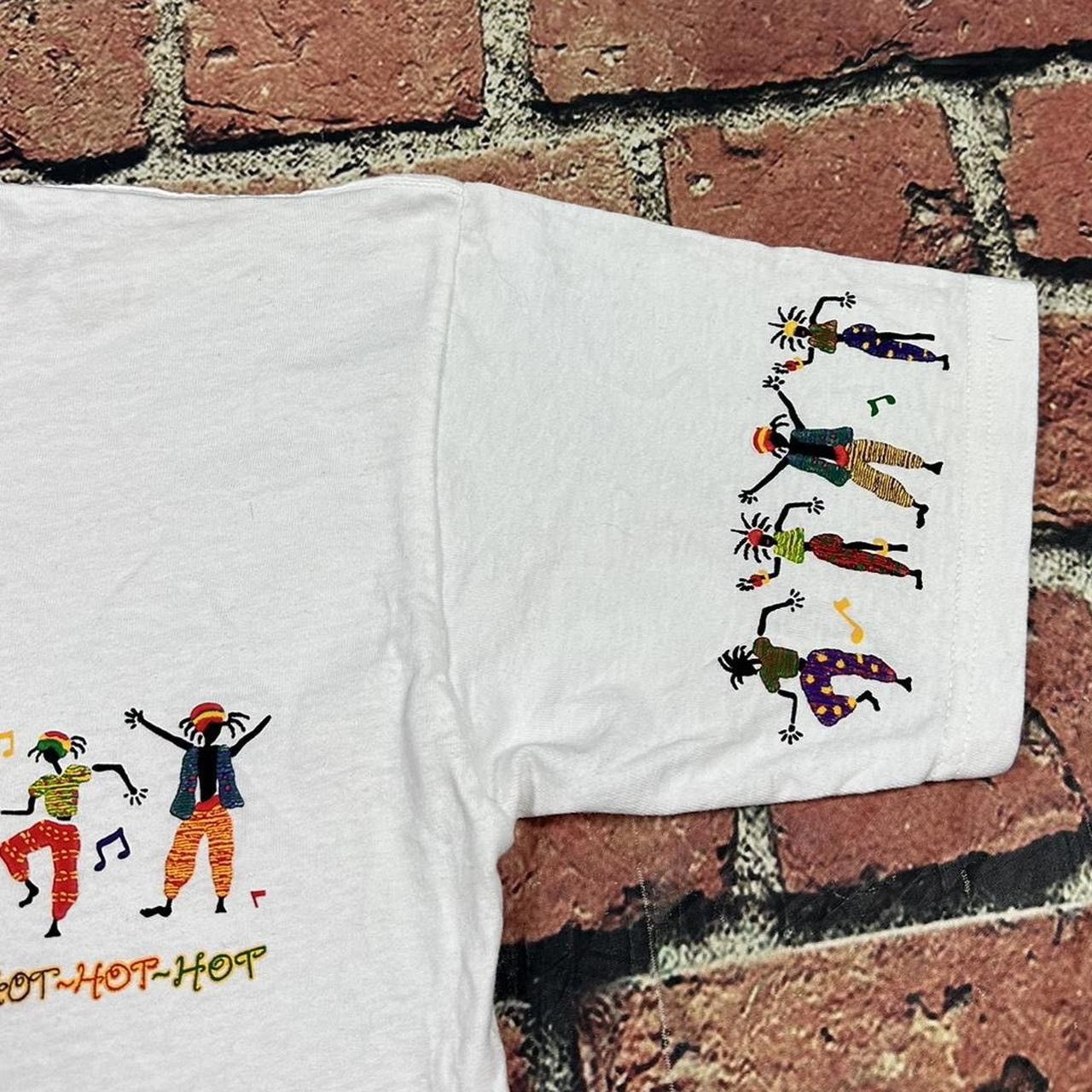 Vintage Antigua Feelin' Hot Hot Hot T-Shirt T-ZERS Beefy Tee Vintage Size US L / EU 52-54 / 3 - 5 Thumbnail