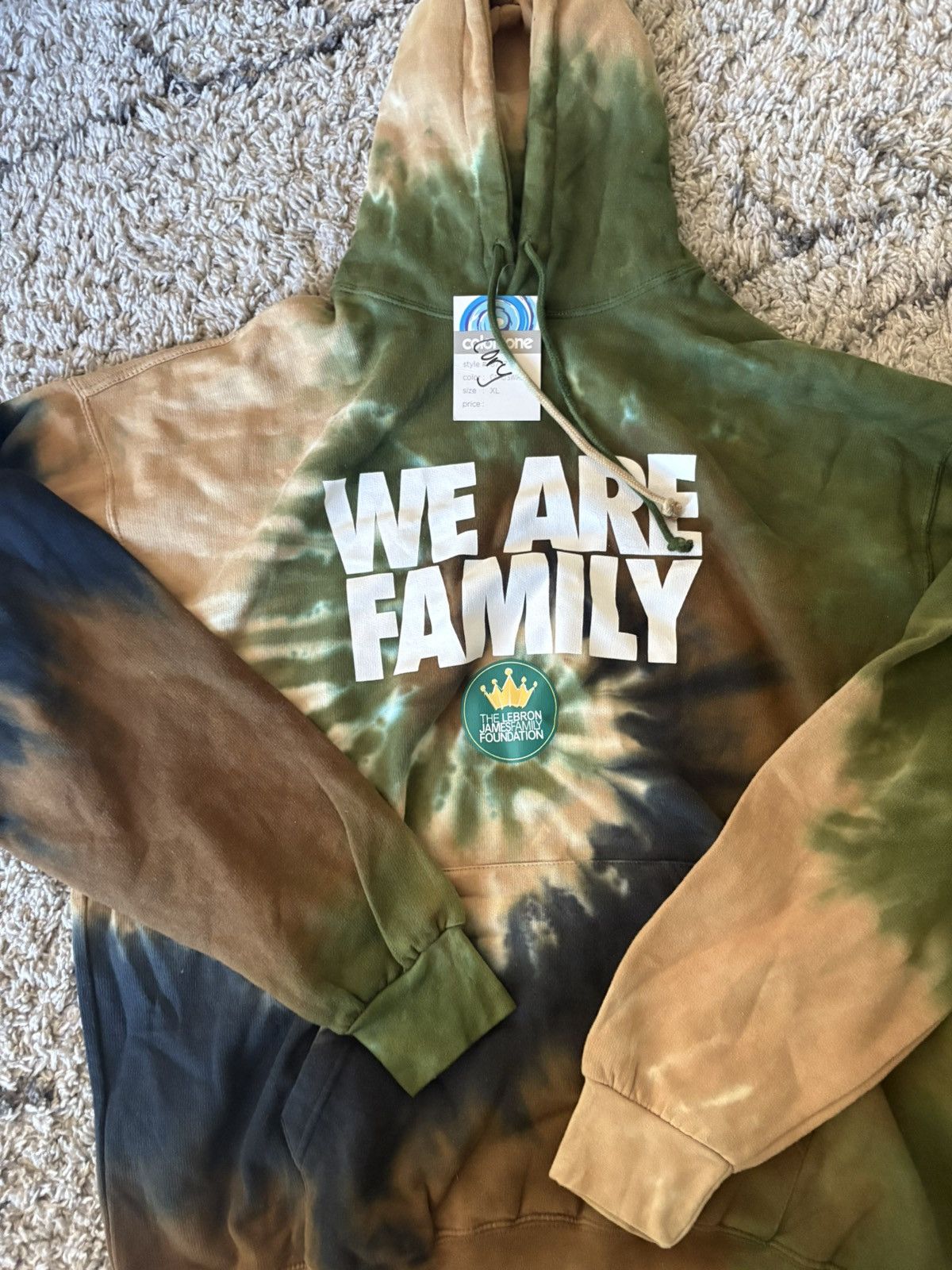 Other Lebron James Foundation hoodie Size US XL / EU 56 / 4 - 3 Thumbnail