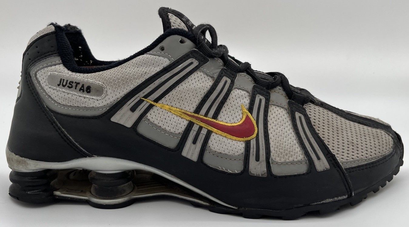 Nike Vintage 2004 Nike Shox Turbo Navy Silver Gray Men's Size 11 Size US 11 / EU 44 - 5 Thumbnail