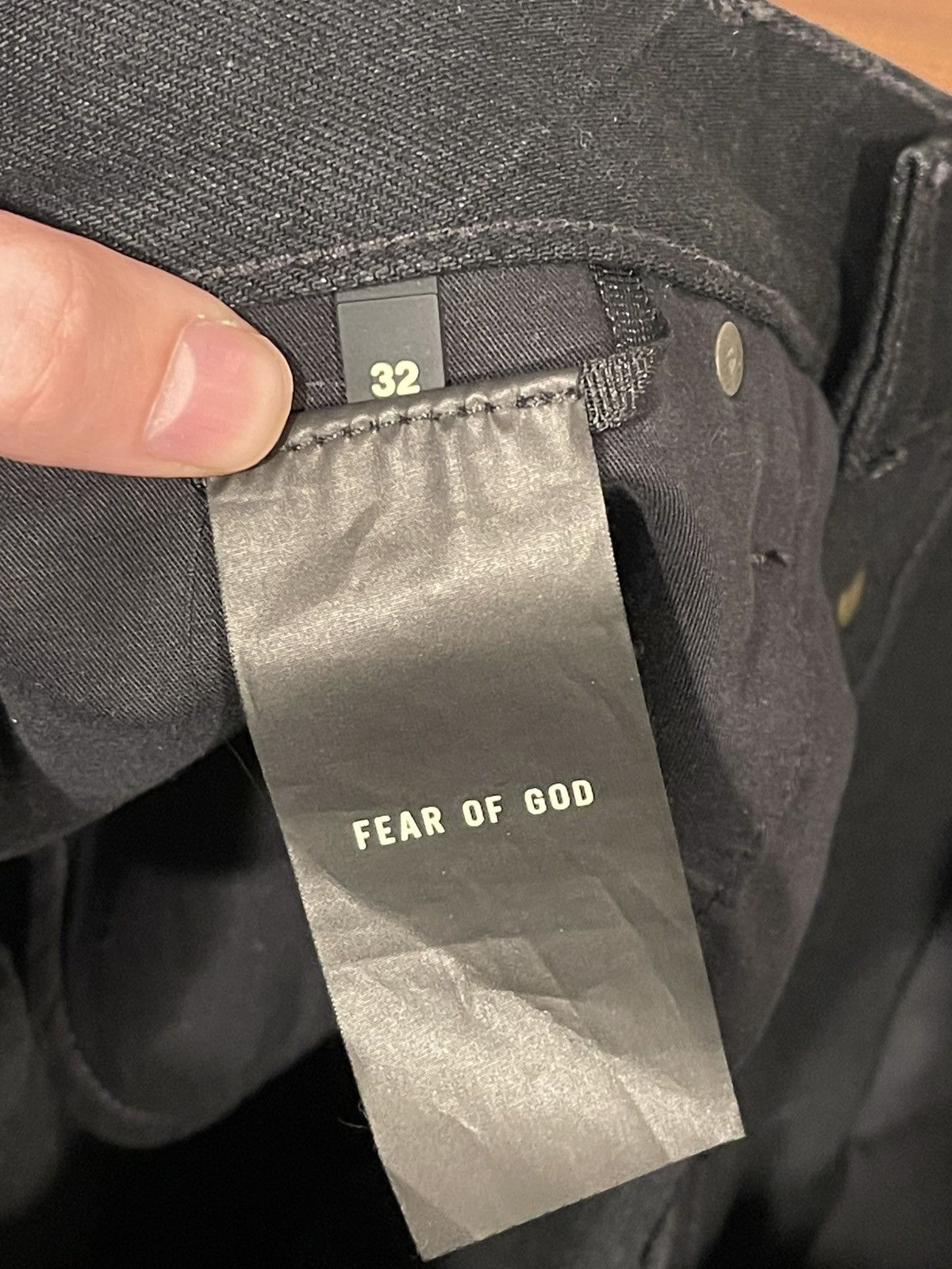 Fear of God Fear of God Jeans Size US 32 / EU 48 - 5 Thumbnail