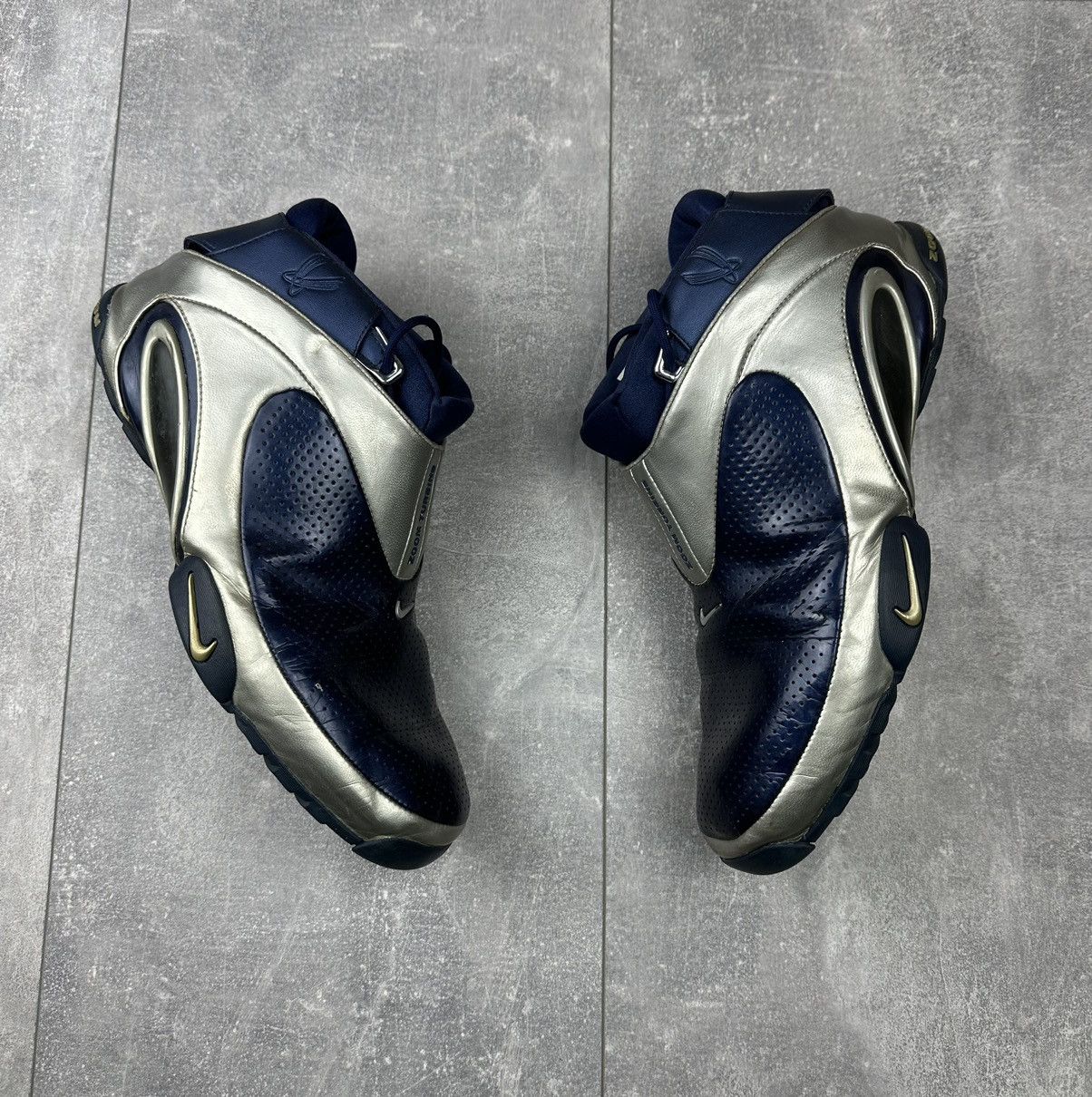 Nike Nike Zoom Flight Turbine 2000S Basketball Shoes Size US 13 / EU 46 - 4 Thumbnail
