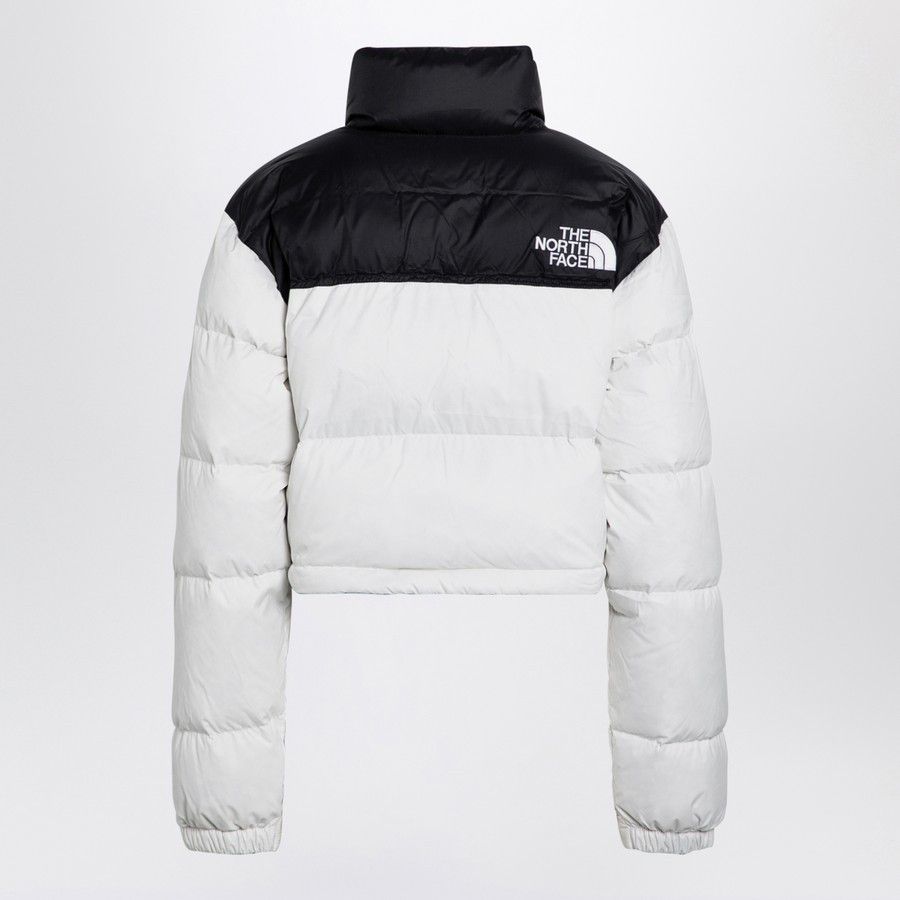 The North Face o1d2blof1024 Down Jacket in Black & White Size S / US 4 / IT 40 - 2 Thumbnail